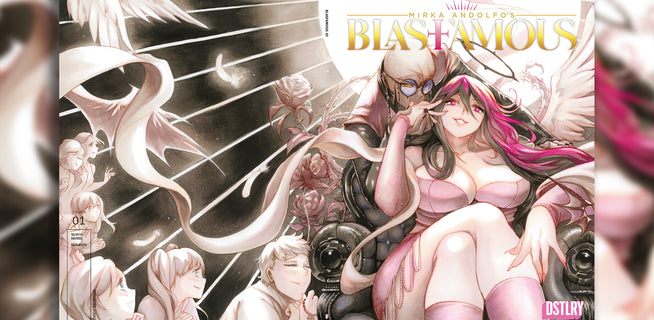Out Today: Blasfamous #1