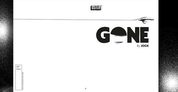 Black and White Benefit: Gone #1 by Jock