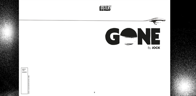Black and White Benefit: Gone #1 by Jock