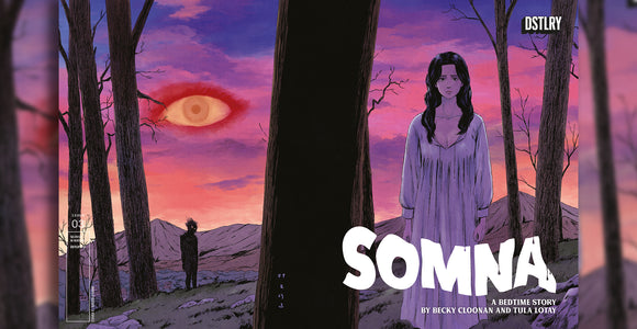 Manga Horror Icon Shūzō Oshimi Unleashes His Sinister Eye on Somna #3 Cover
