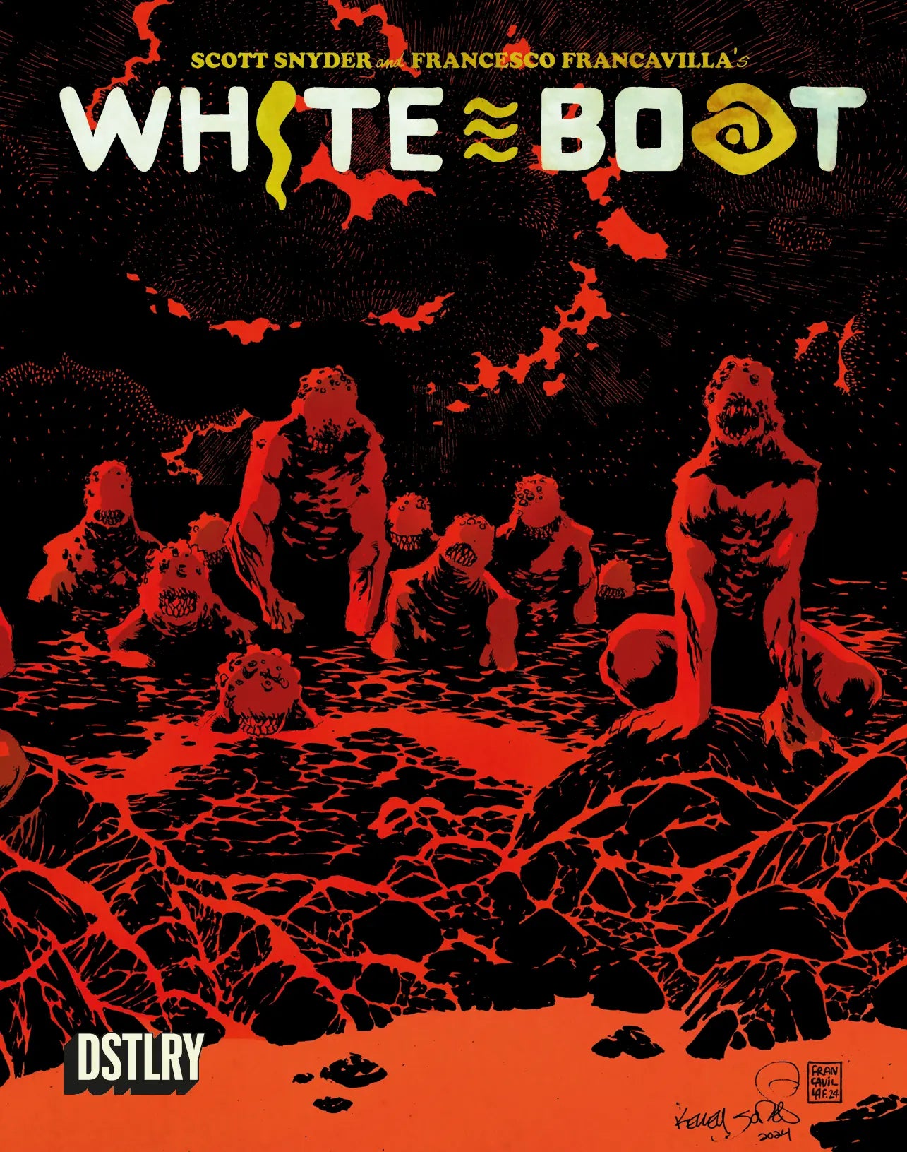 White Boat #1 (Cover B - Jones)