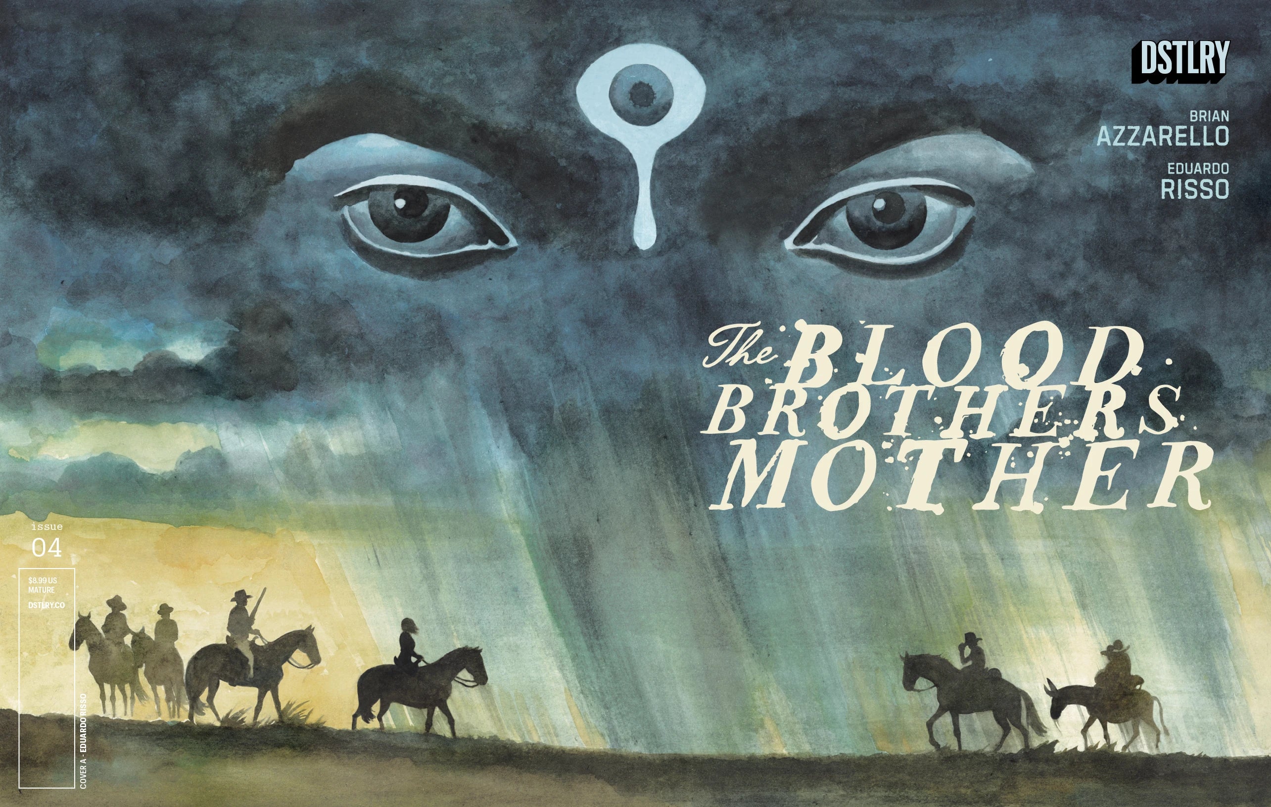 The Blood Brothers Mother #4 (Cover A - Risso) – DSTLRY