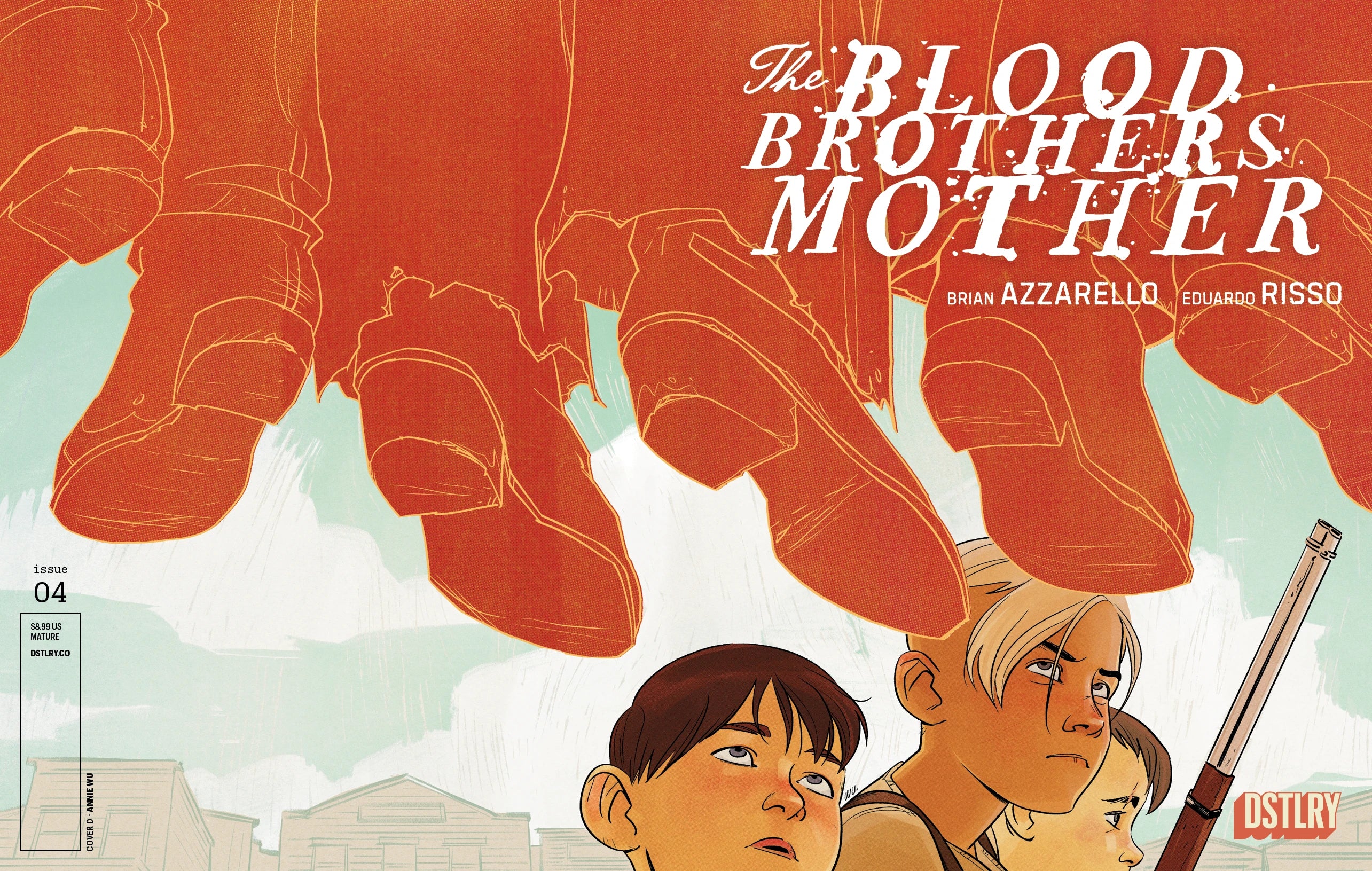 The Blood Brothers Mother #4 (Cover D - Wu) – DSTLRY