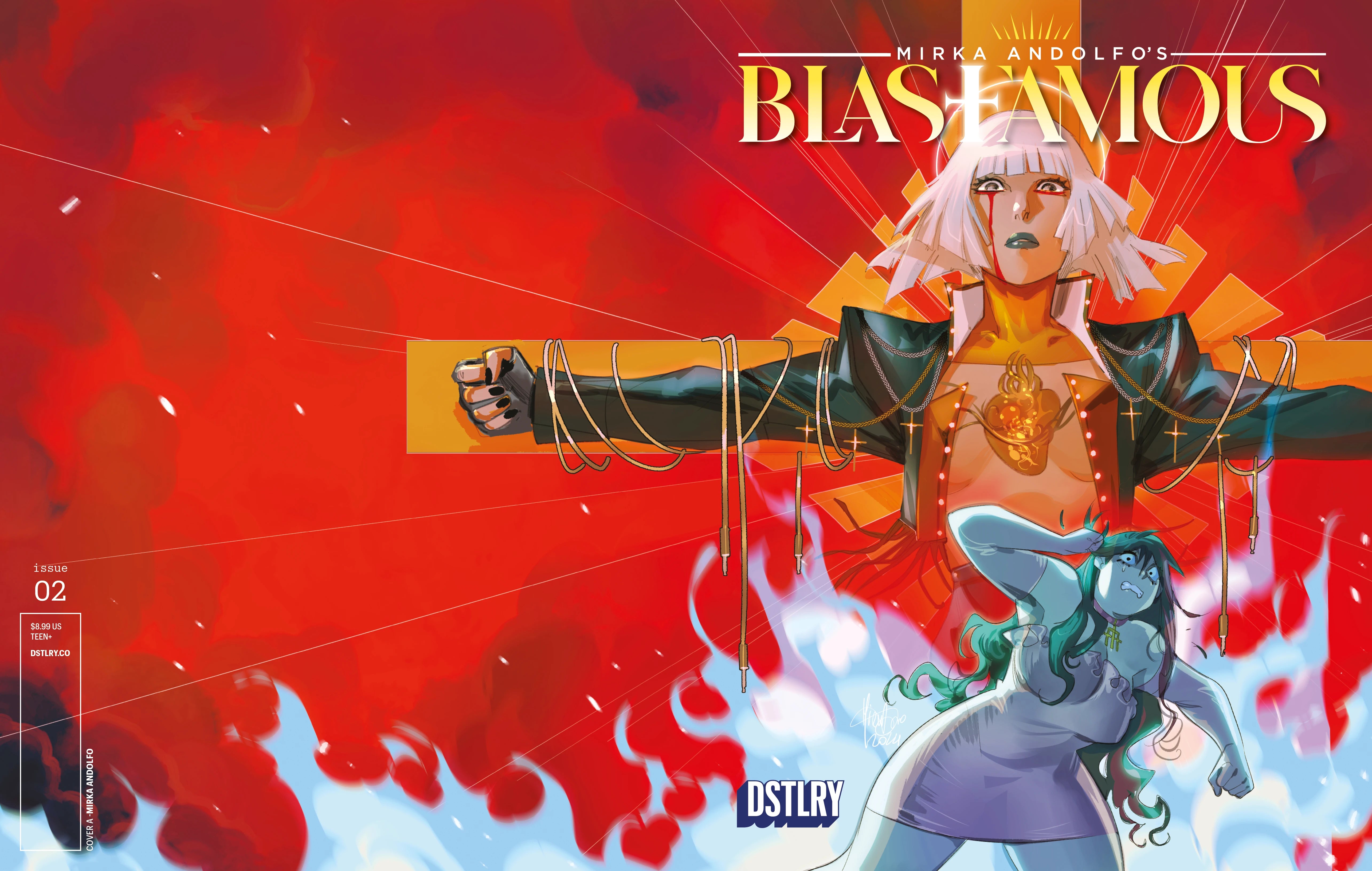 Blasfamous #2 (Cover A – Andolfo)