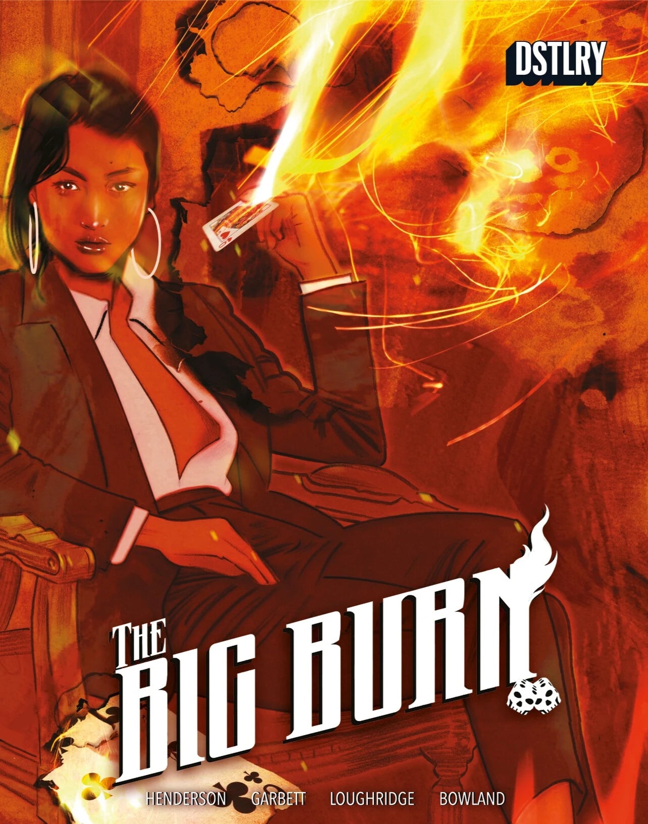 The Big Burn #1 (Cover B - Lotay)