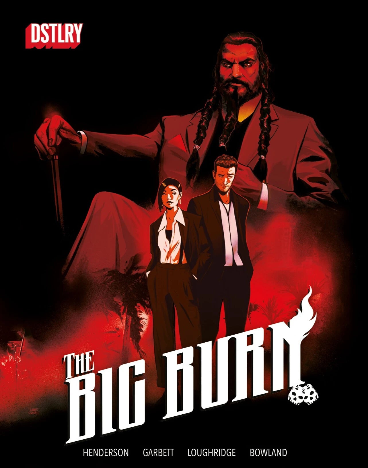 The Big Burn #1 (Cover A - Garbett)