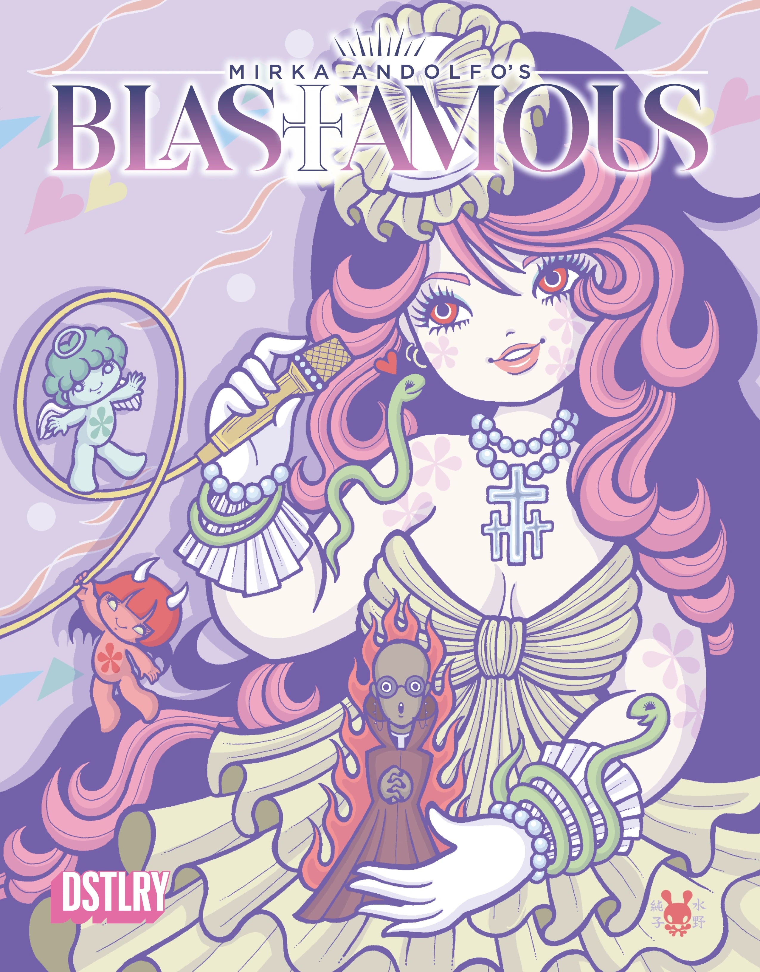Blasfamous #1 (Cover D – Mizuno)
