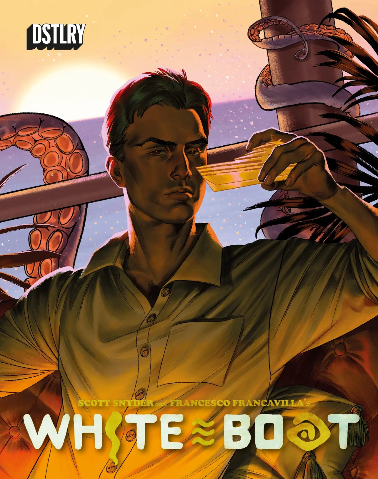 White Boat #1 (Cover D – Valerio)