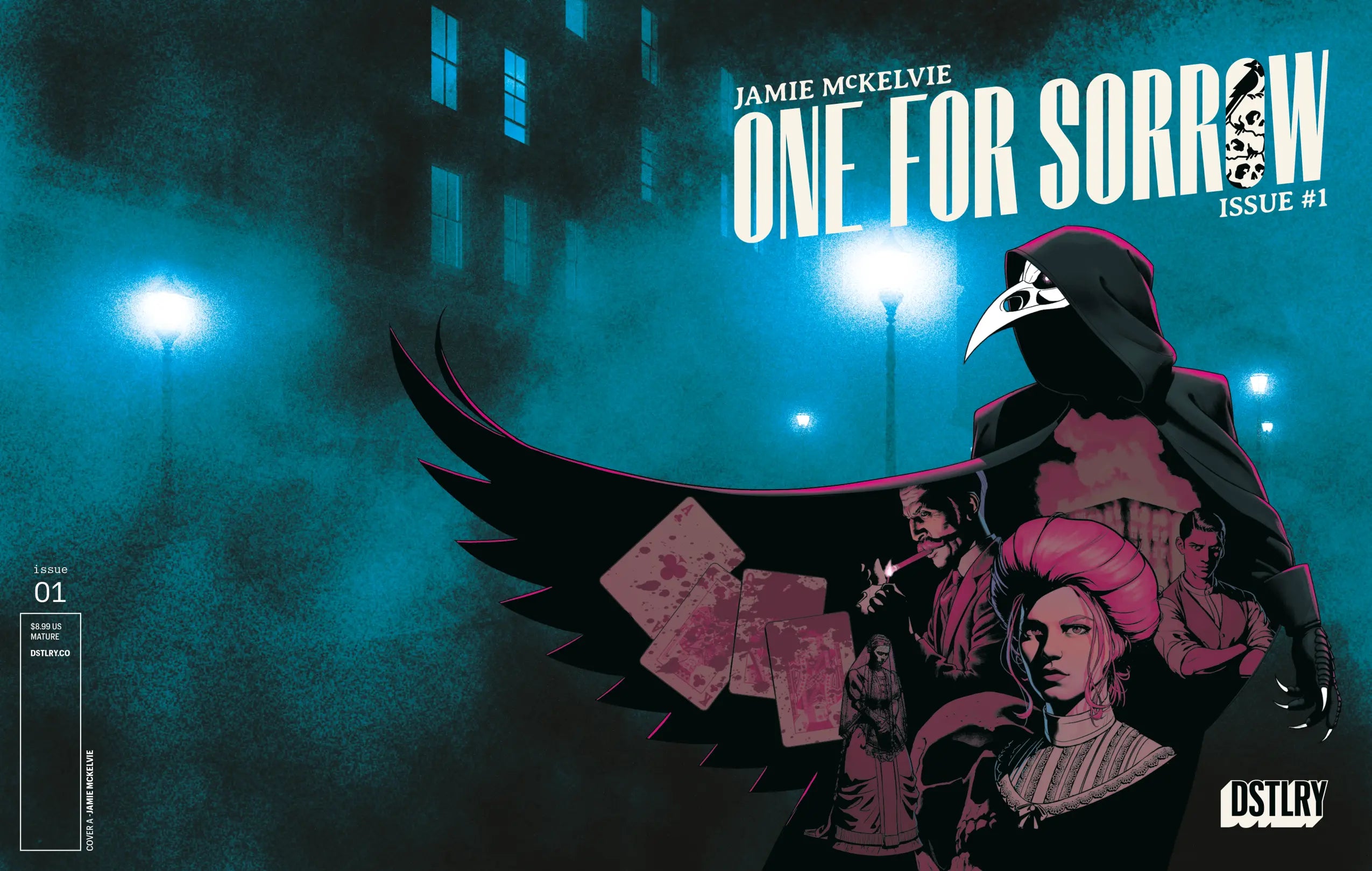 One For Sorrow #1 (Cover A - McKelvie) – DSTLRY