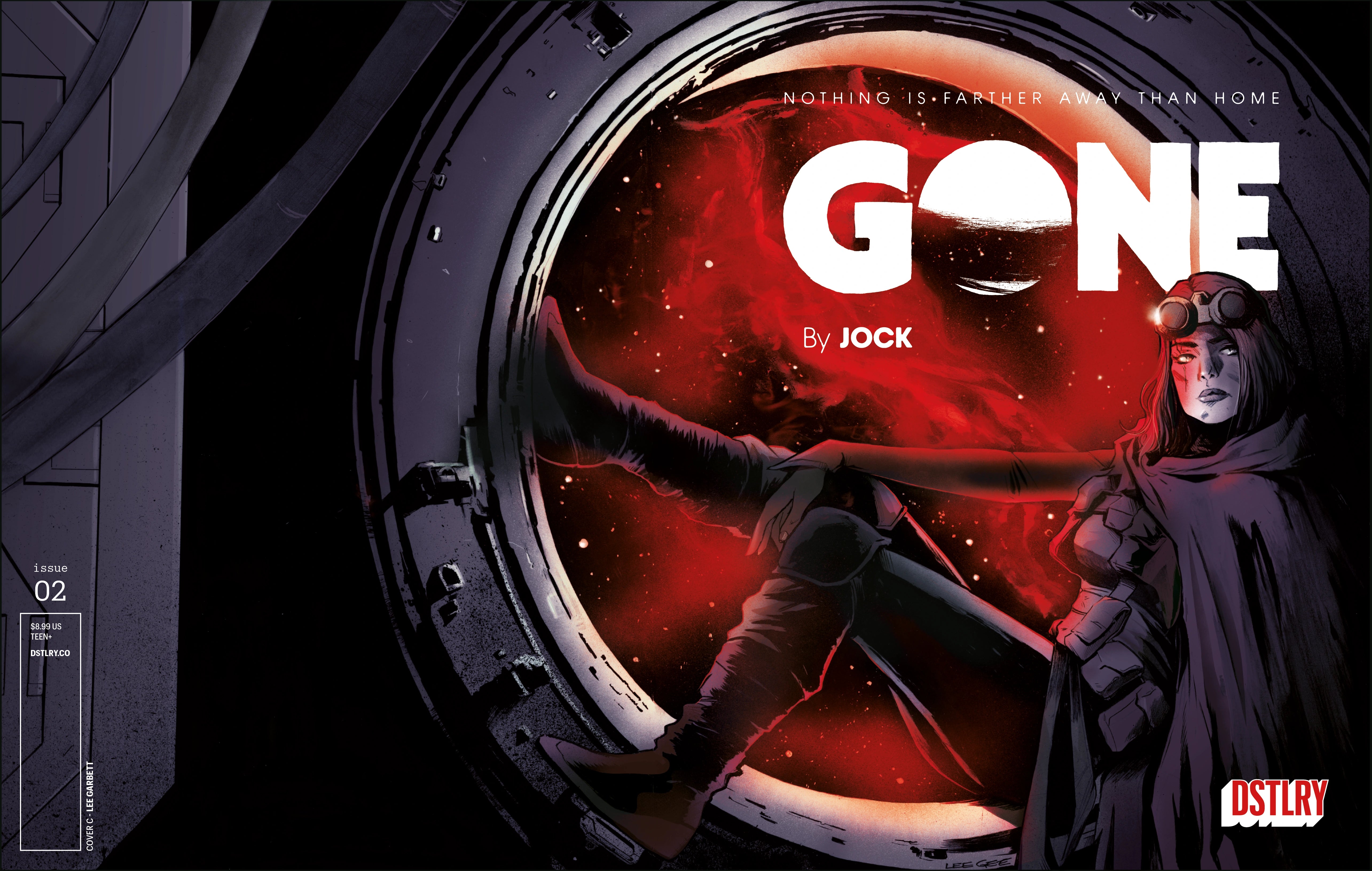 Gone #2 (Cover C – Garbett)
