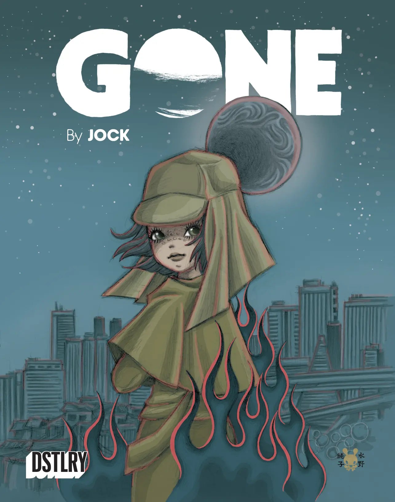 Gone #1 (Cover D – Mizuno)