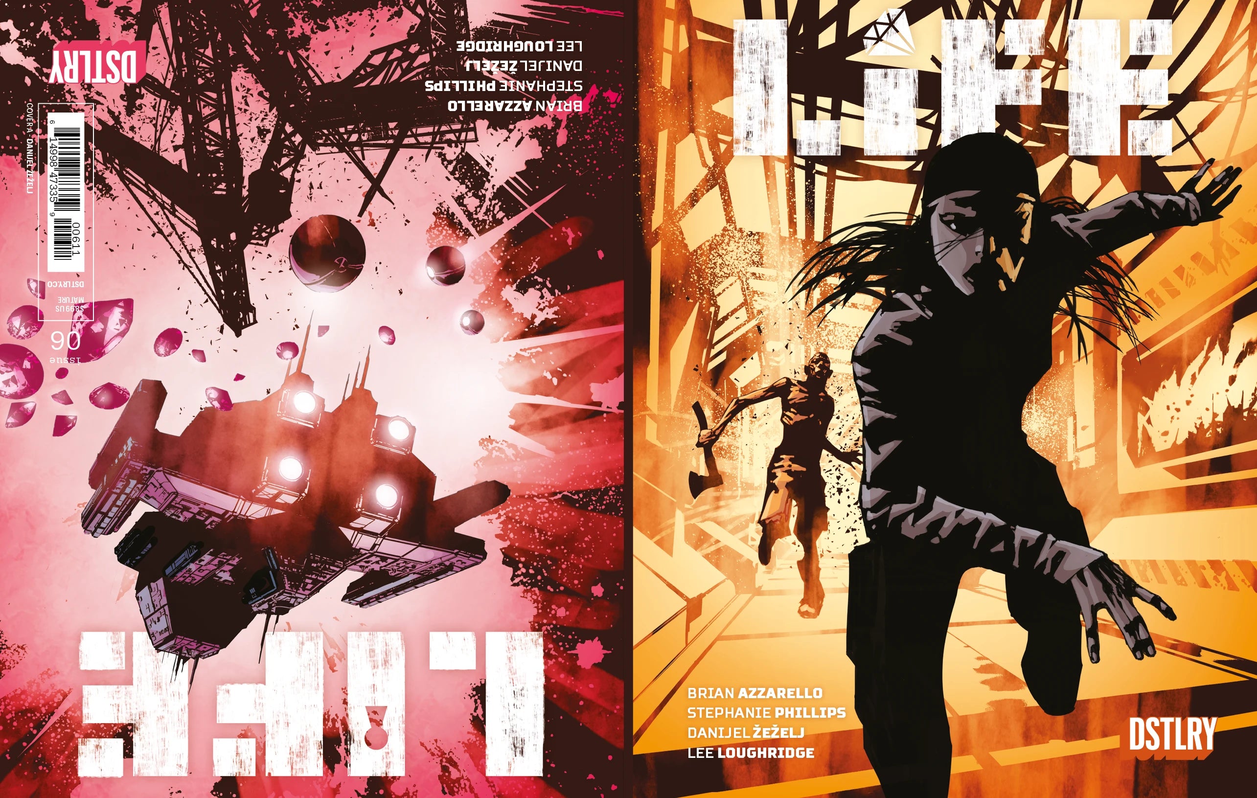 LIFE #6 (Cover A - Žeželj) – DSTLRY LIFE #6 (Cover A - Žeželj) – DSTLRY