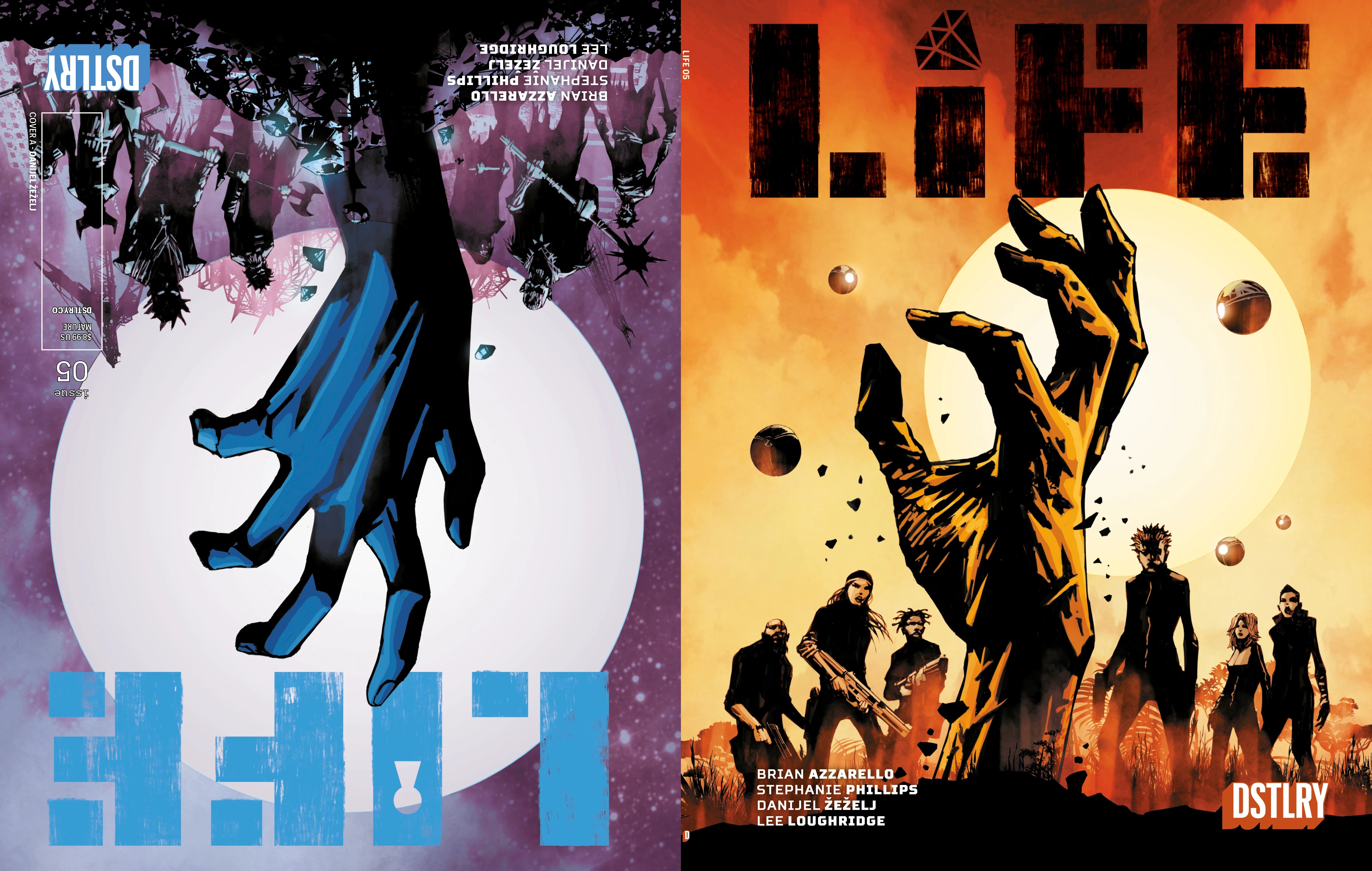 LIFE #5 (Cover A - Žeželj) – DSTLRY LIFE #5 (Cover A - Žeželj) – DSTLRY