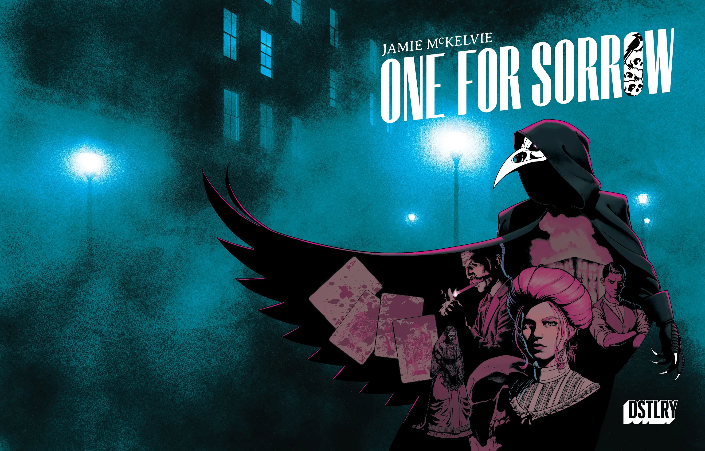 One For Sorrow #1 (Cover A – McKelvie)