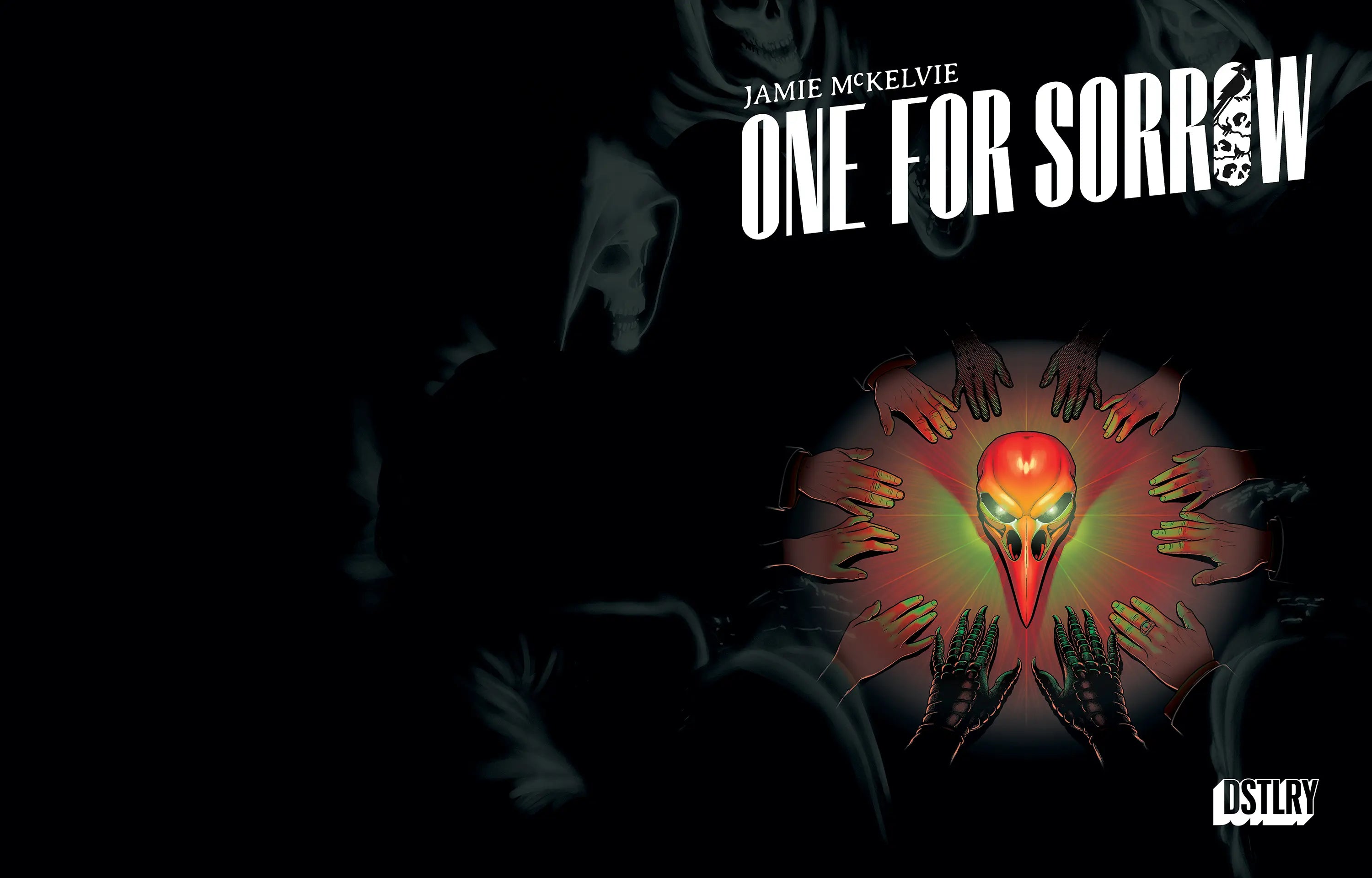 One For Sorrow #1 (Cover B – McKelvie)