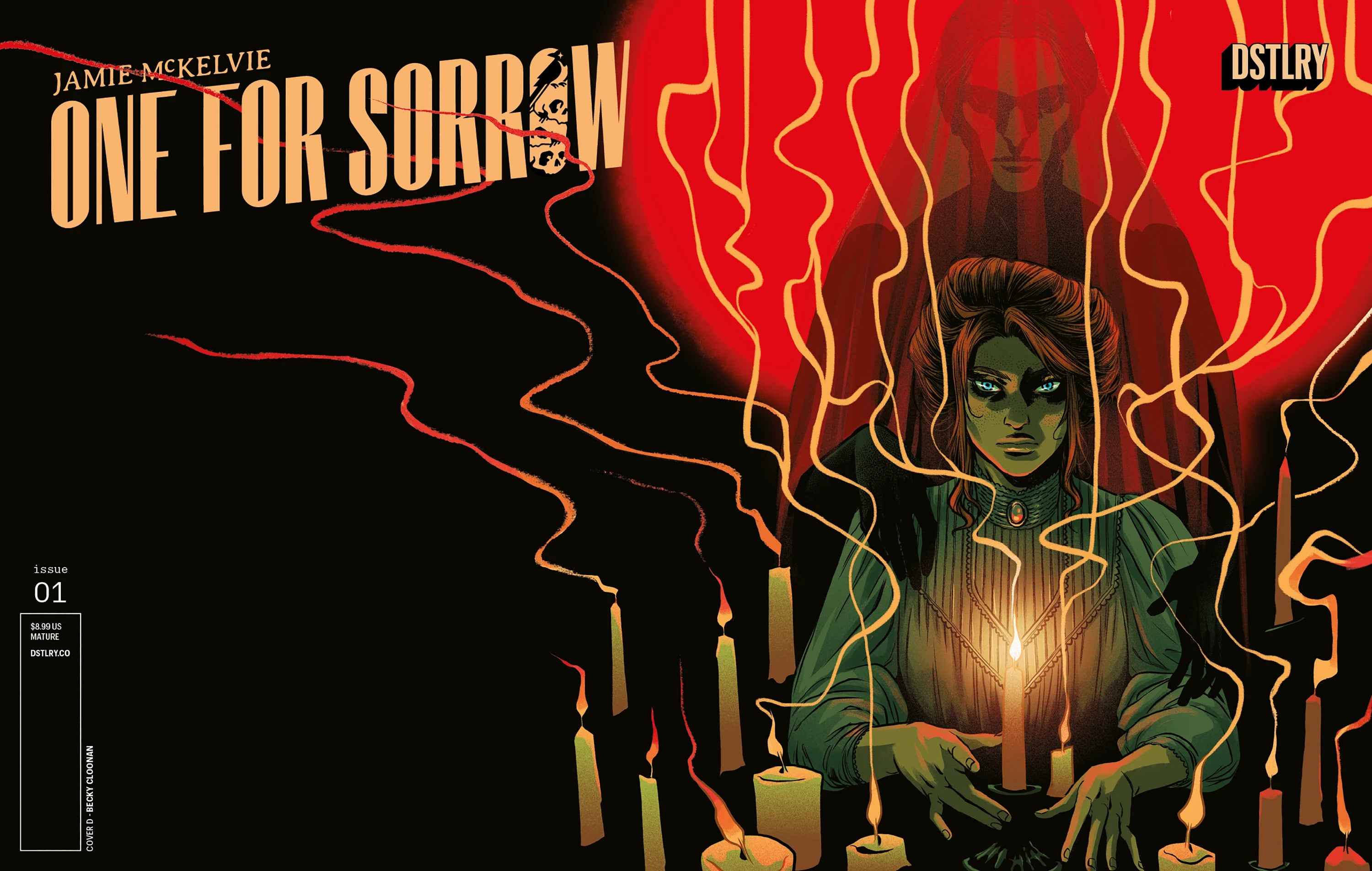 One For Sorrow #1 (Cover D – Cloonan)
