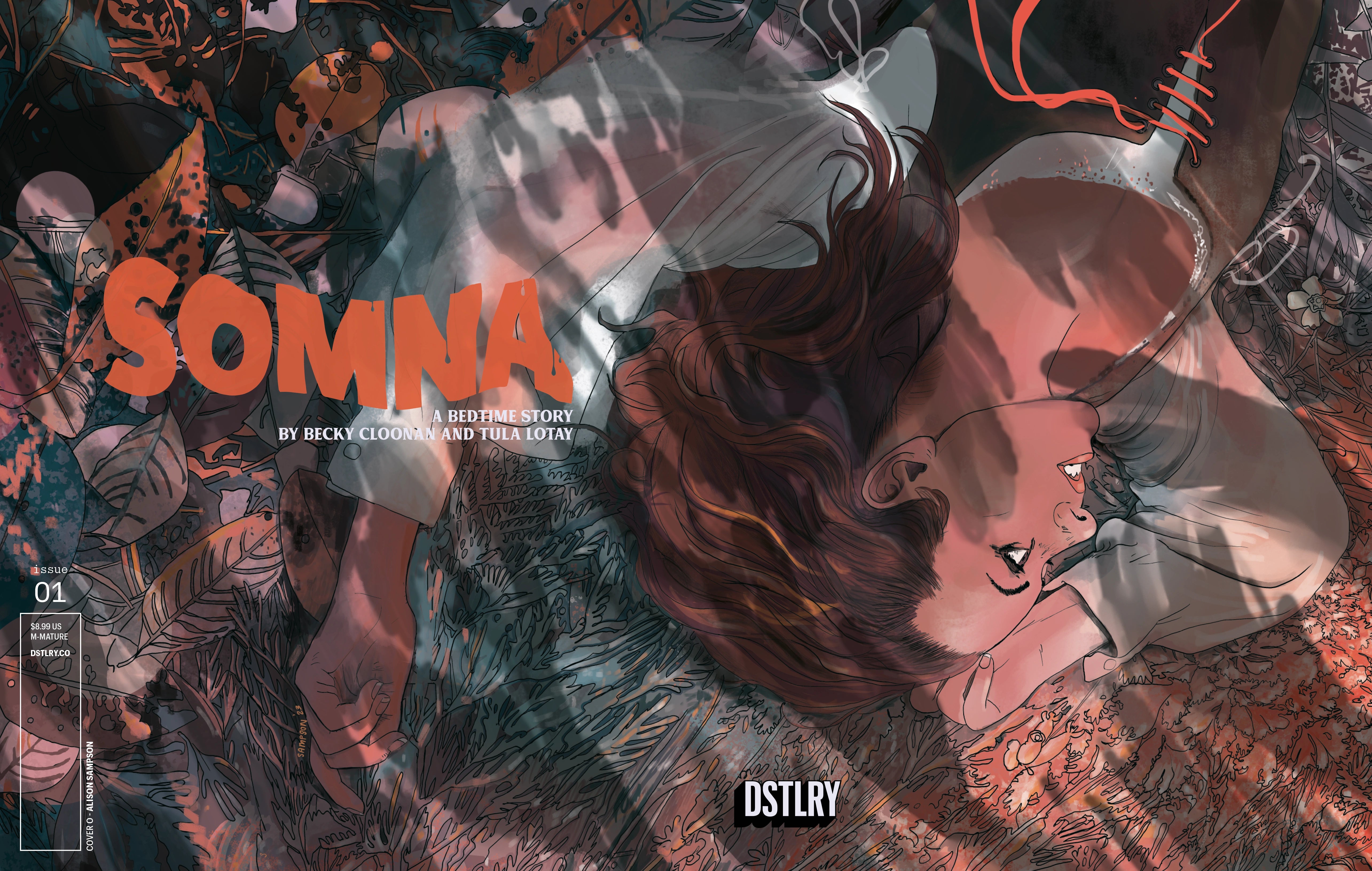 Somna #1 (Cover O – Sampson)
