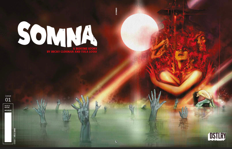 Somna #1 (Cover C – Jones)