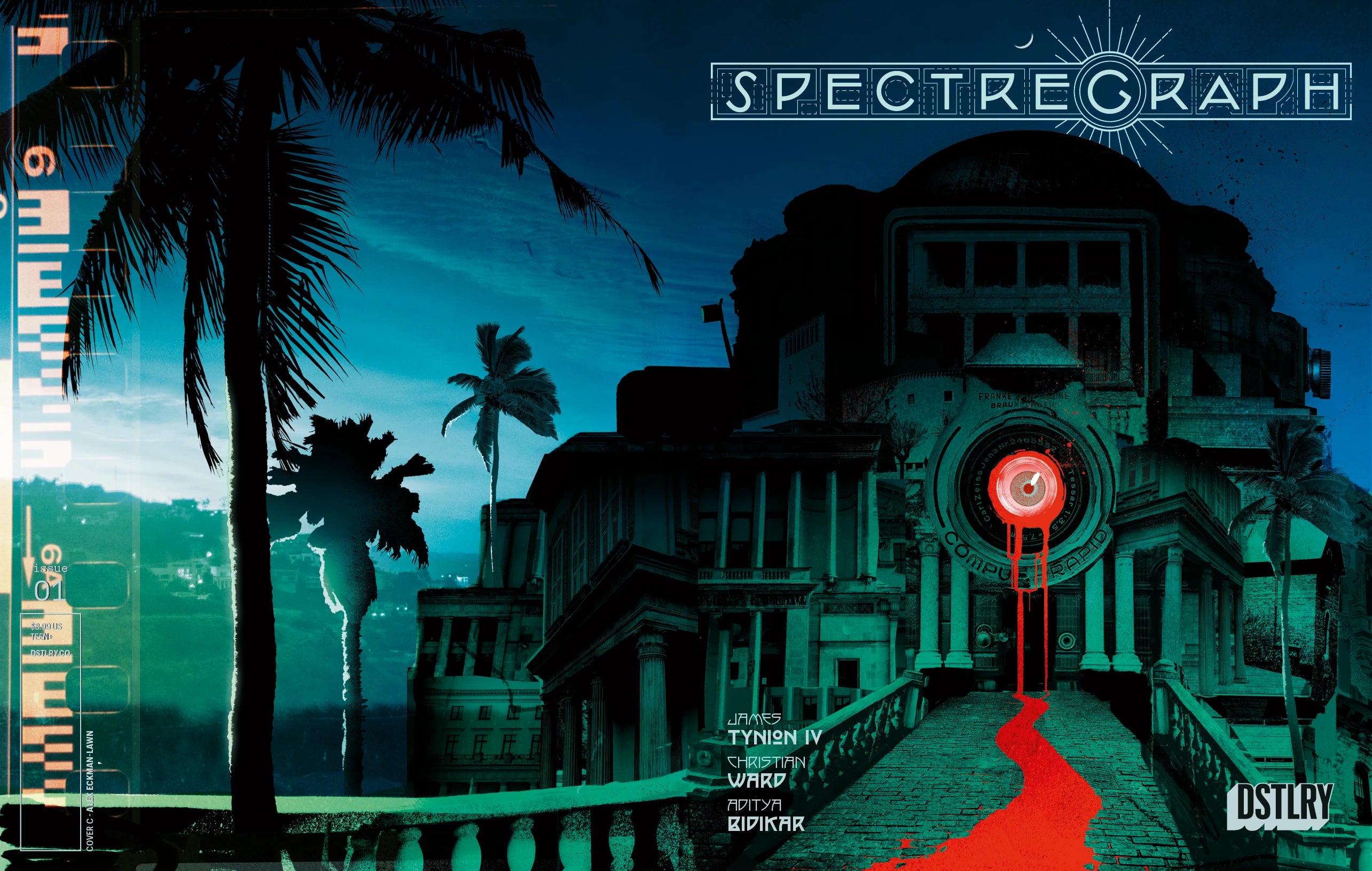 Spectregraph #1 (Cover C - Eckman-Lawn)