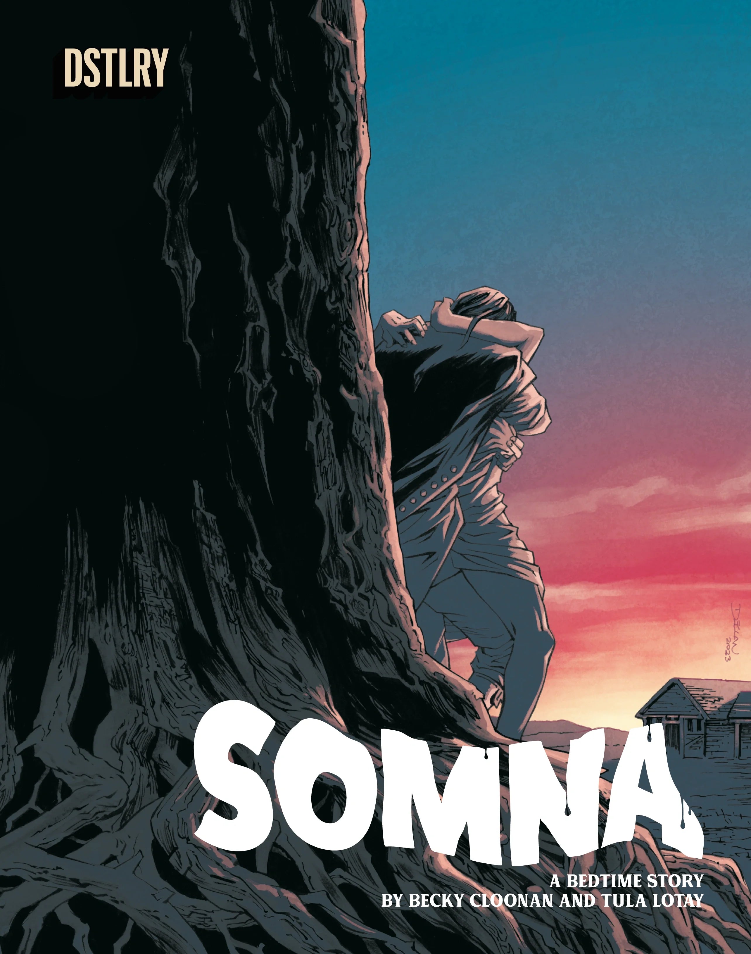 Somna #2 (Cover K – Shalvey) - Print Edition