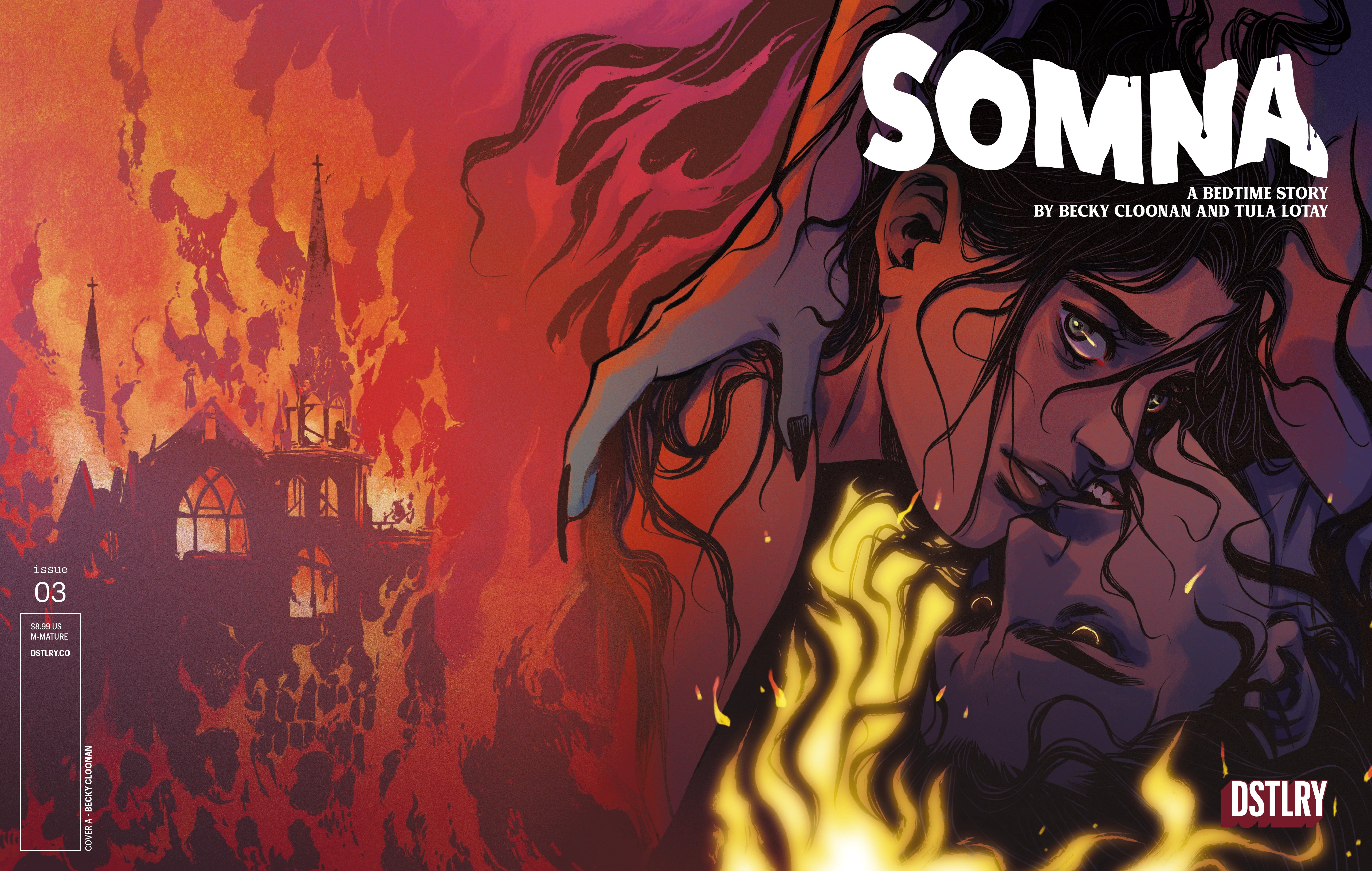 Somna #3 (Cover A - Cloonan)