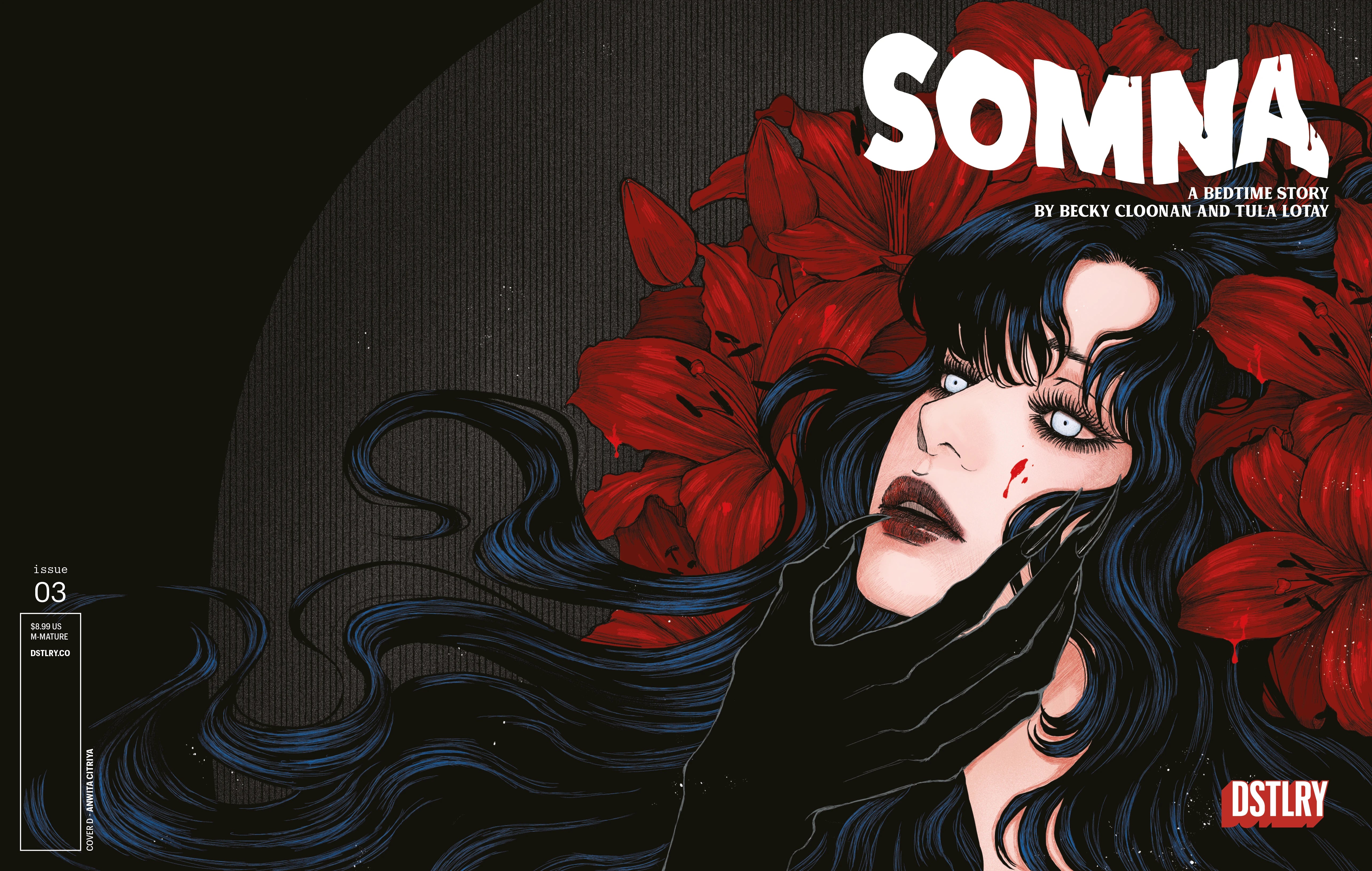 Somna #3 (Cover D - Citriya)