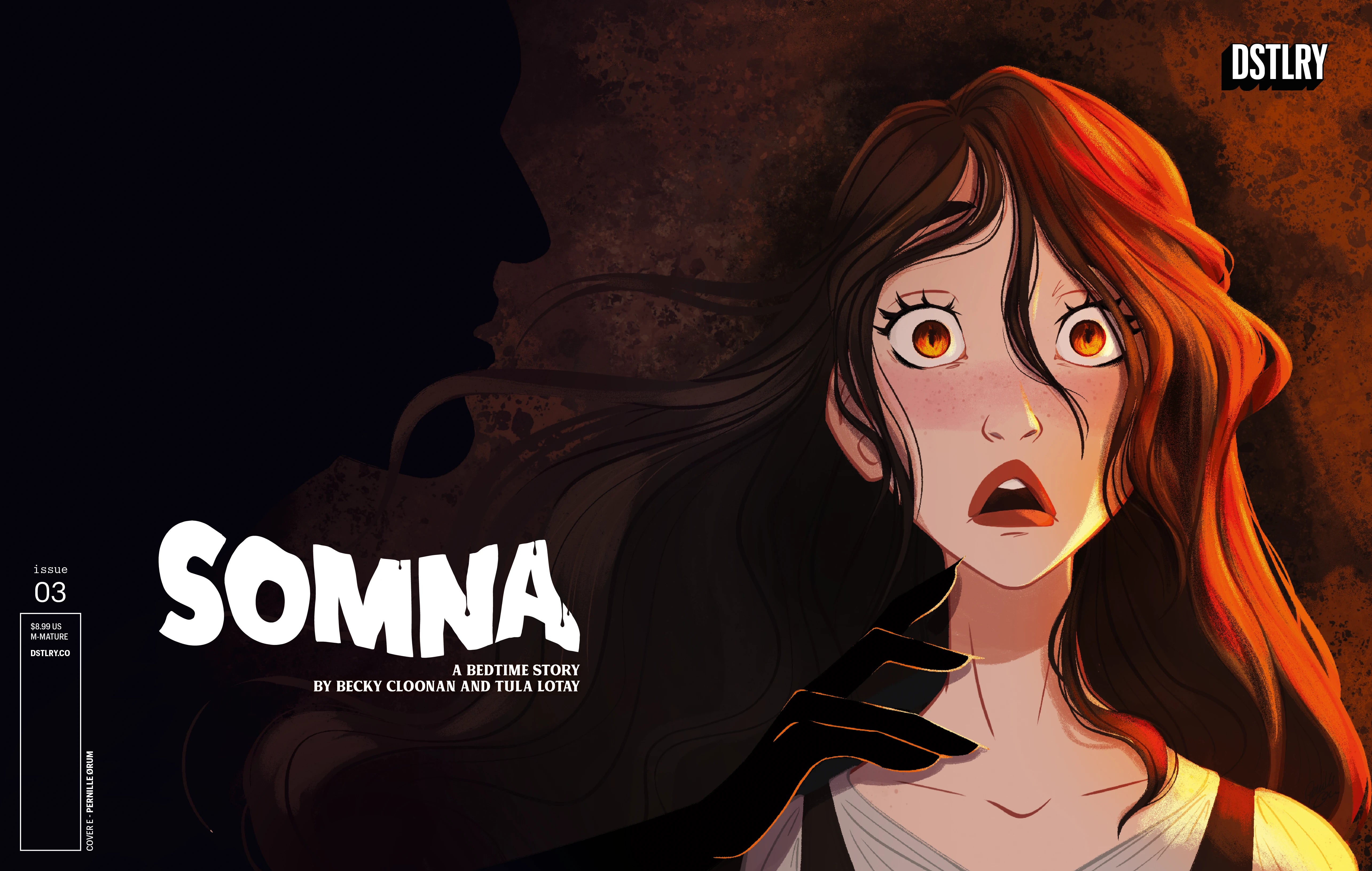 Somna #3 (Cover E - Orum)