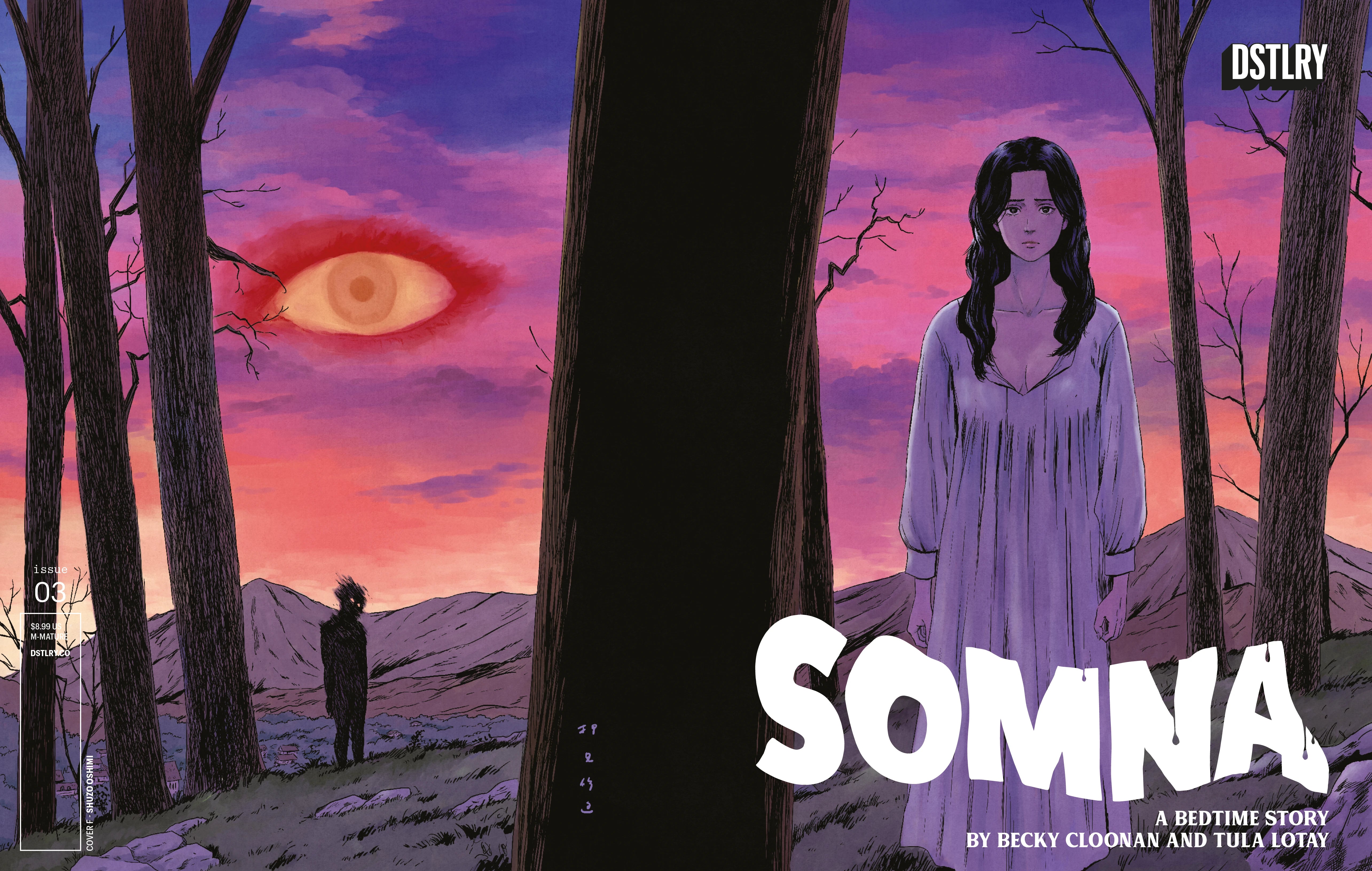 Somna #3 (Cover F - Oshimi)
