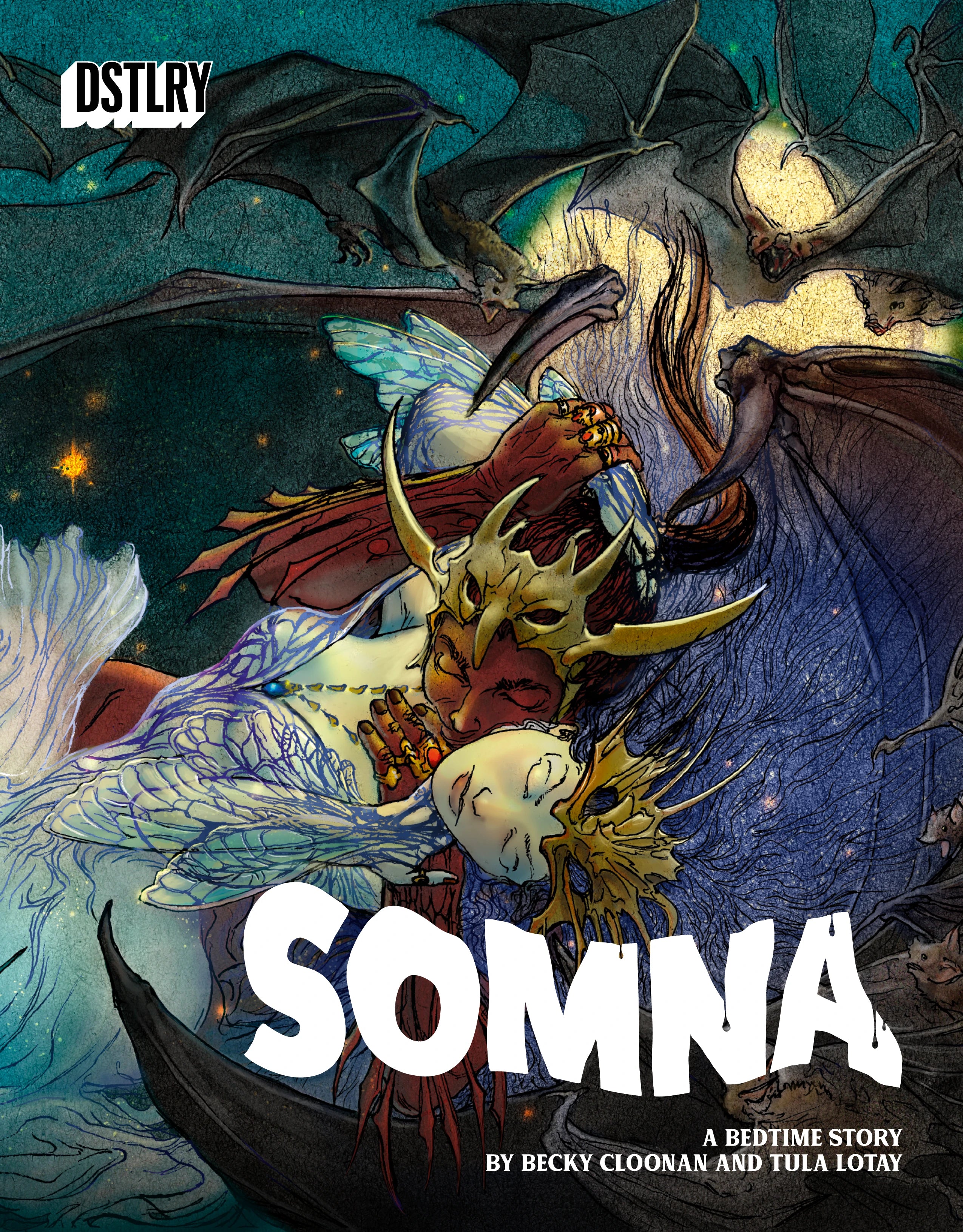 Somna #3 (Cover J - Kaluta)