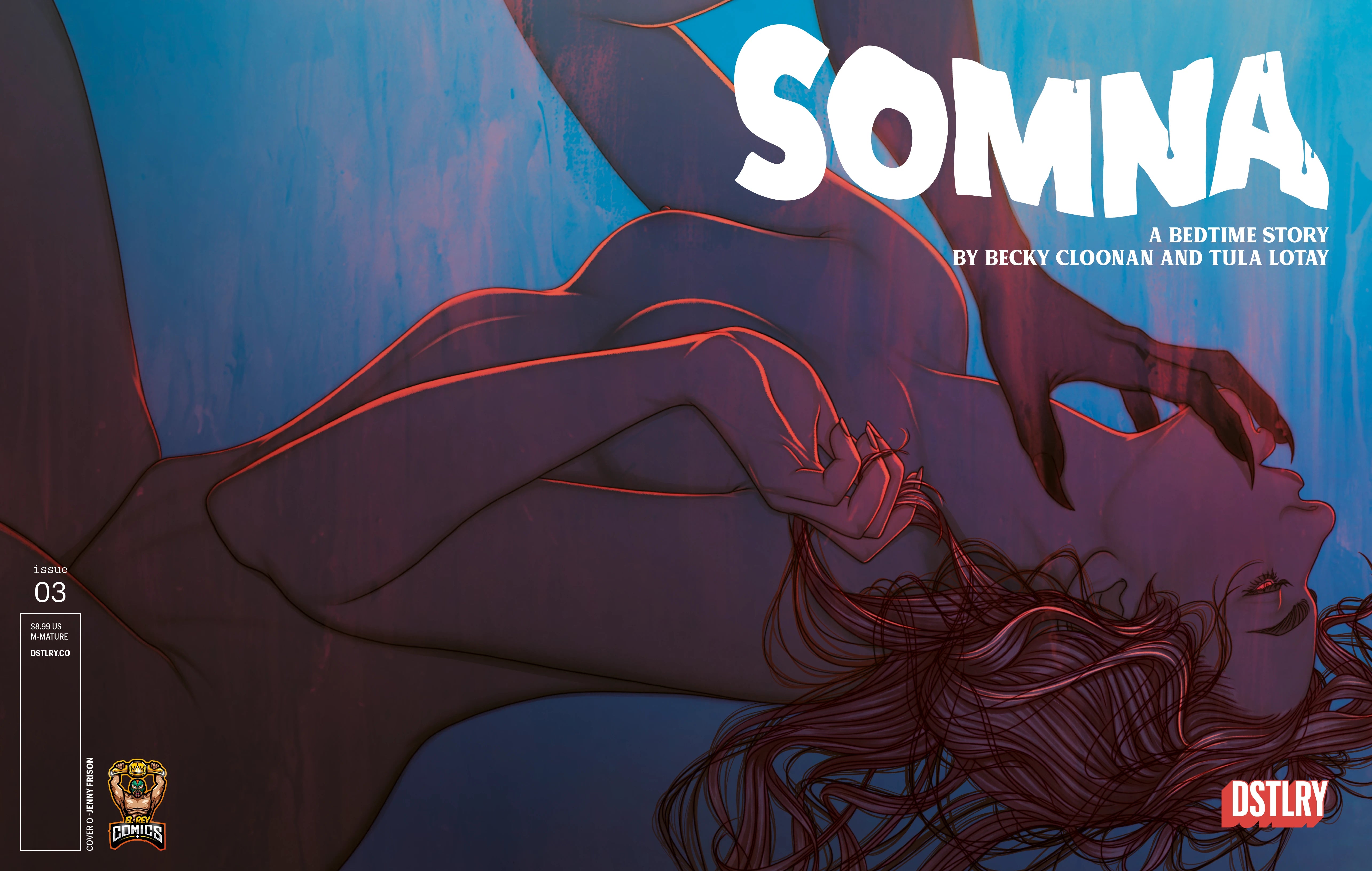 Somna #3 (Cover O - Frison Retailer Exclusive)