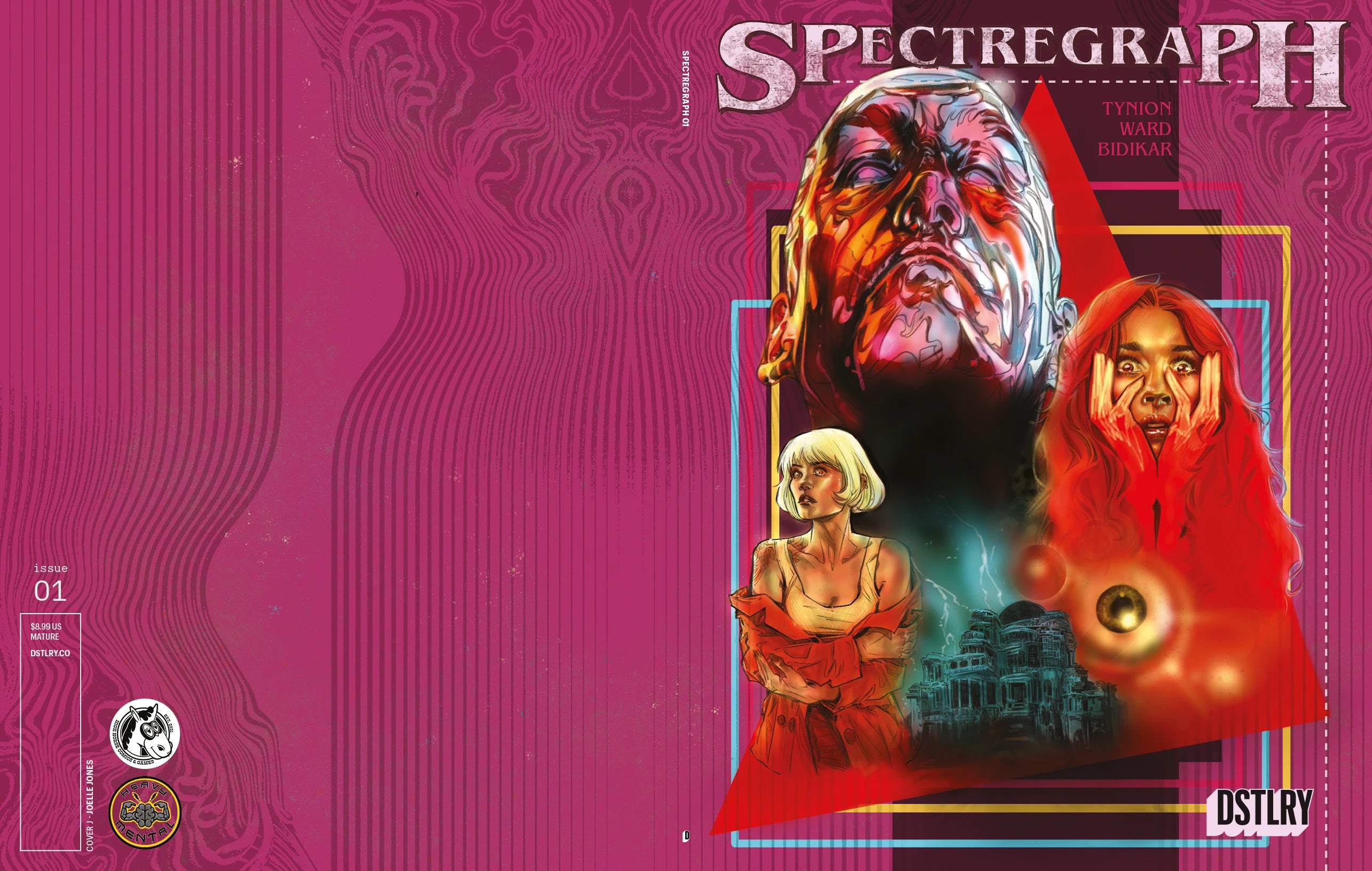 Spectregraph #1 (Cover J - Jones Retailer Exclusive)