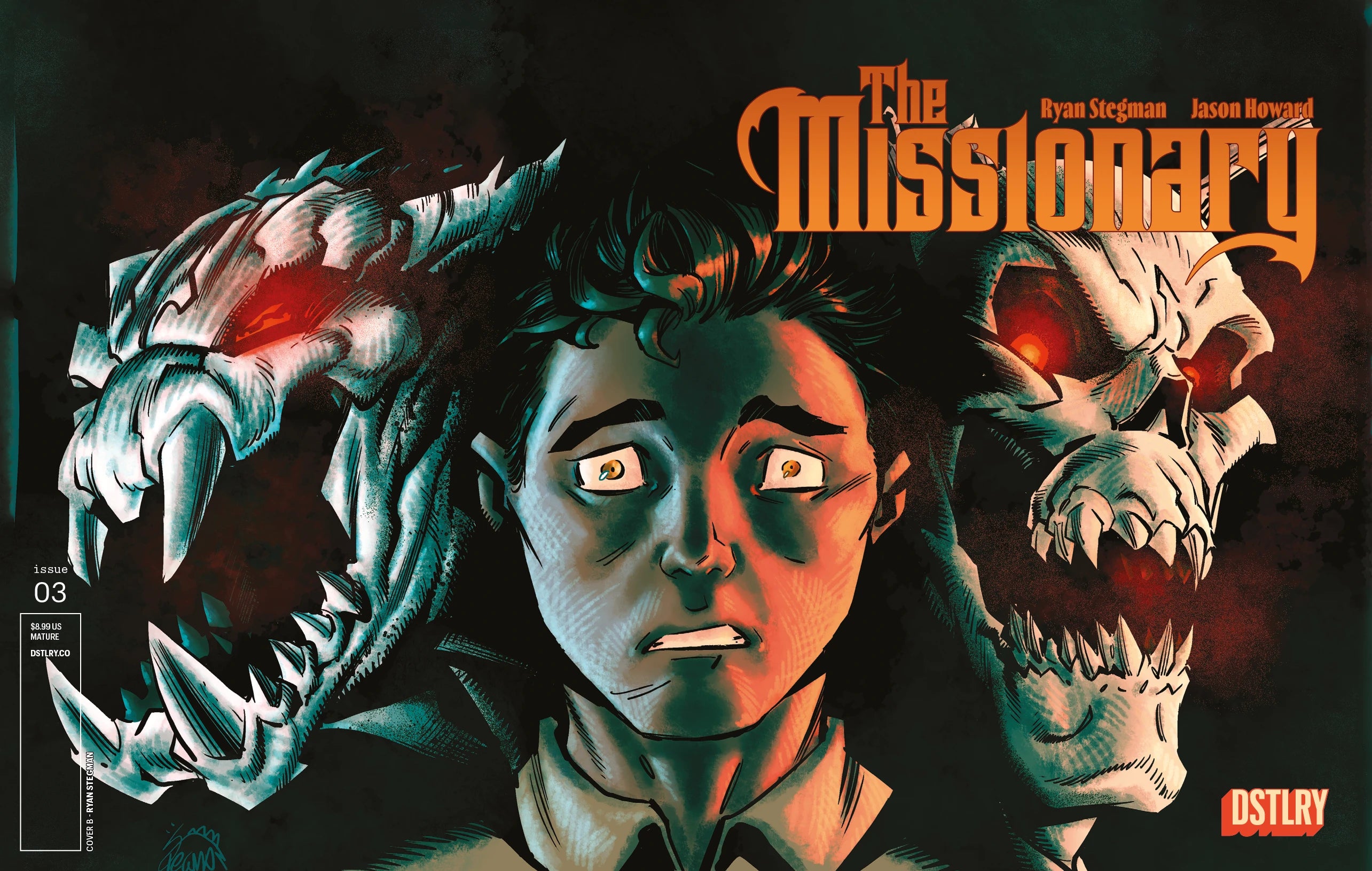 The Missionary #3 (Cover B - Stegman) – DSTLRY