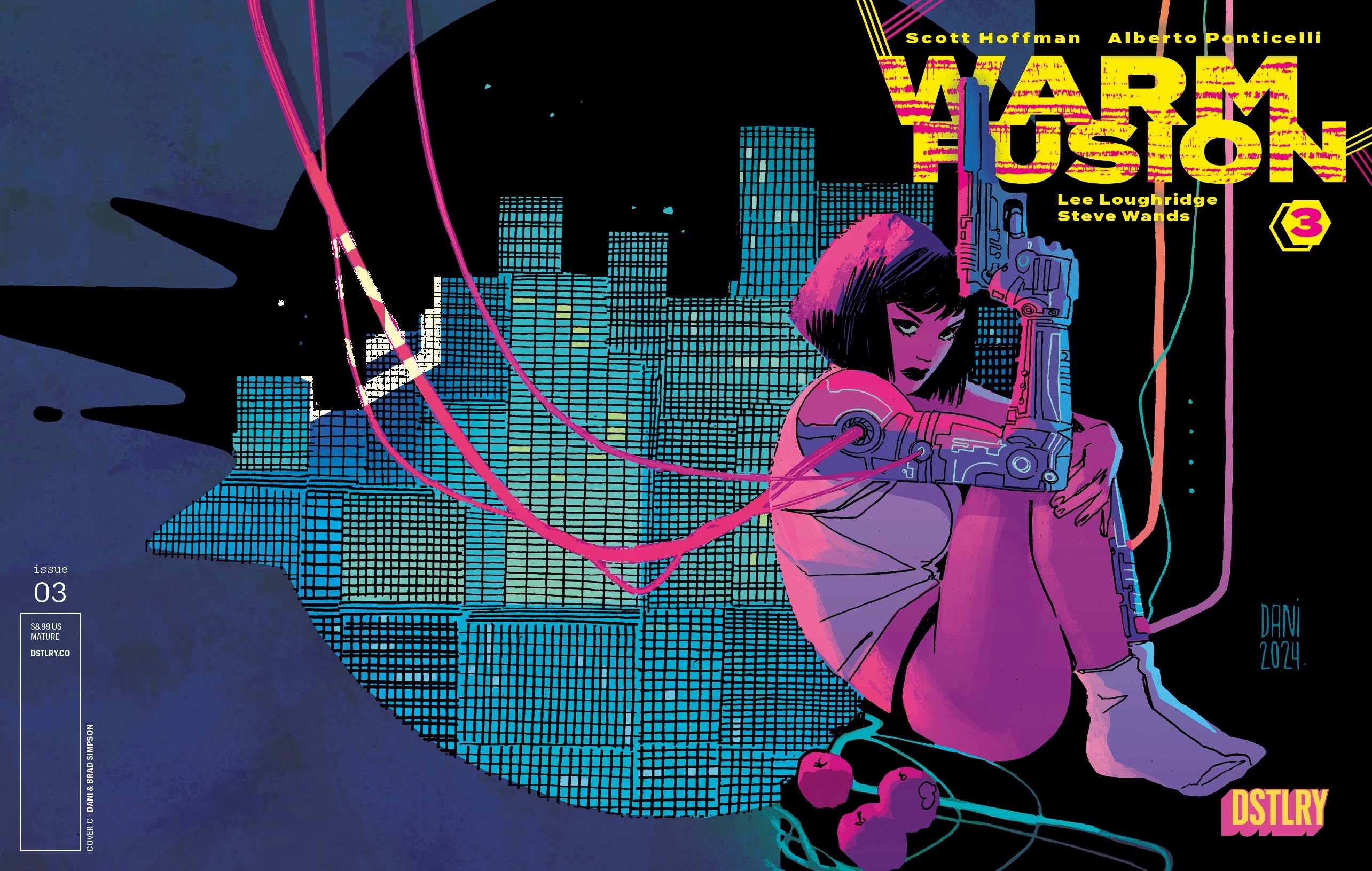 Warm Fusion #3 (Cover C - Dani) – DSTLRY