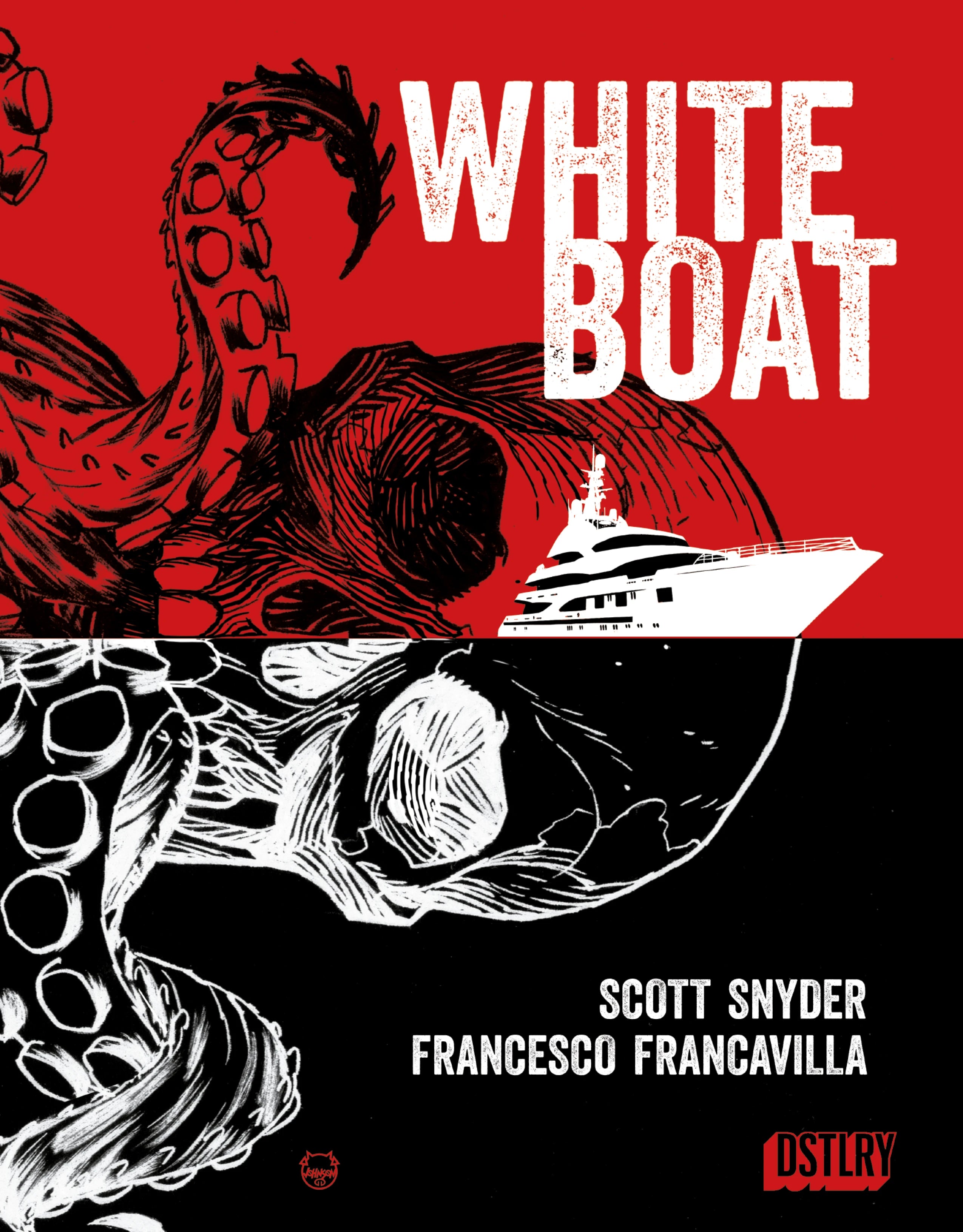 White Boat #1 (Cover L – Johnson)