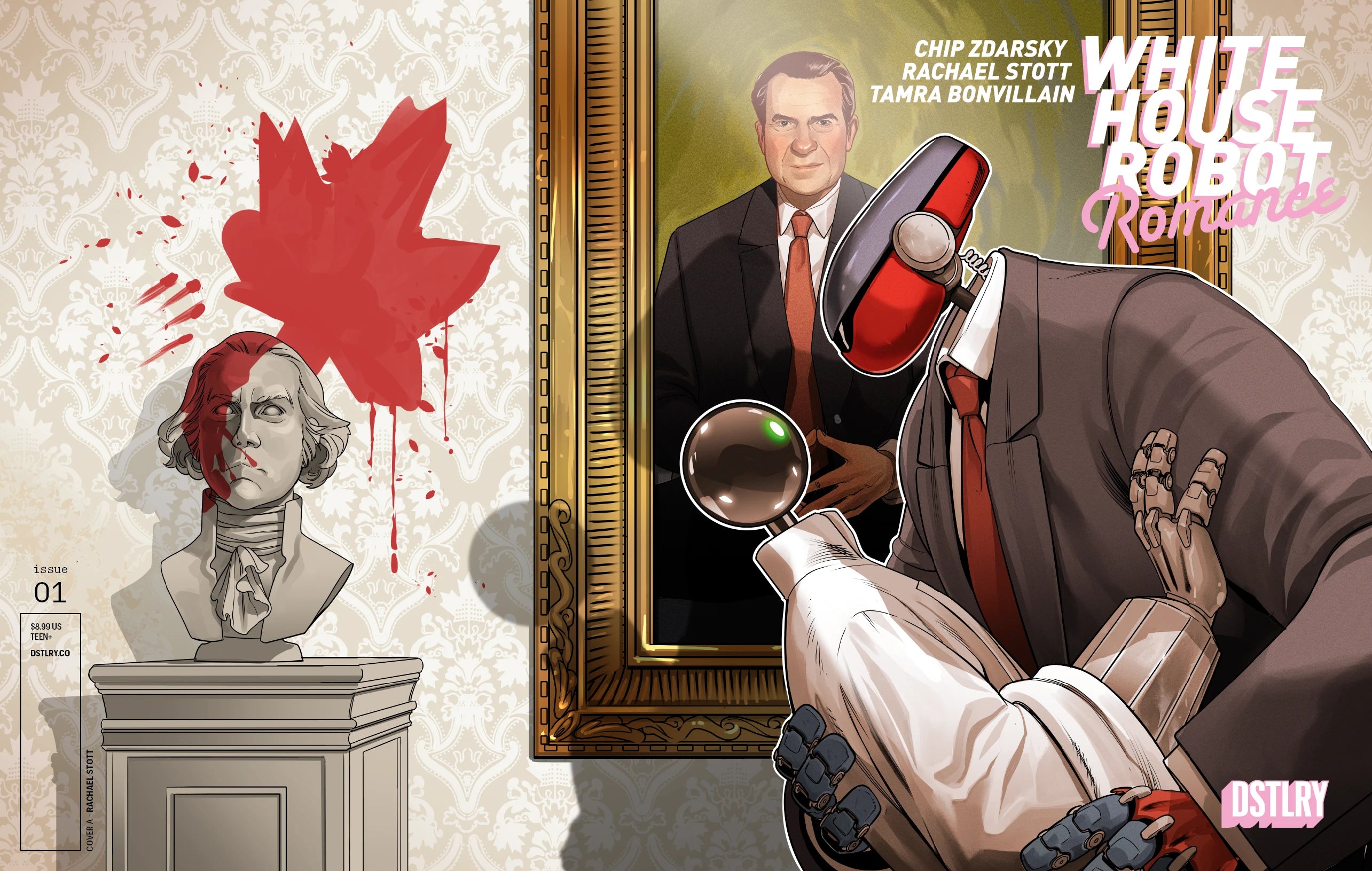 White House Robot Romance #1 (Cover A - Stott) – DSTLRY