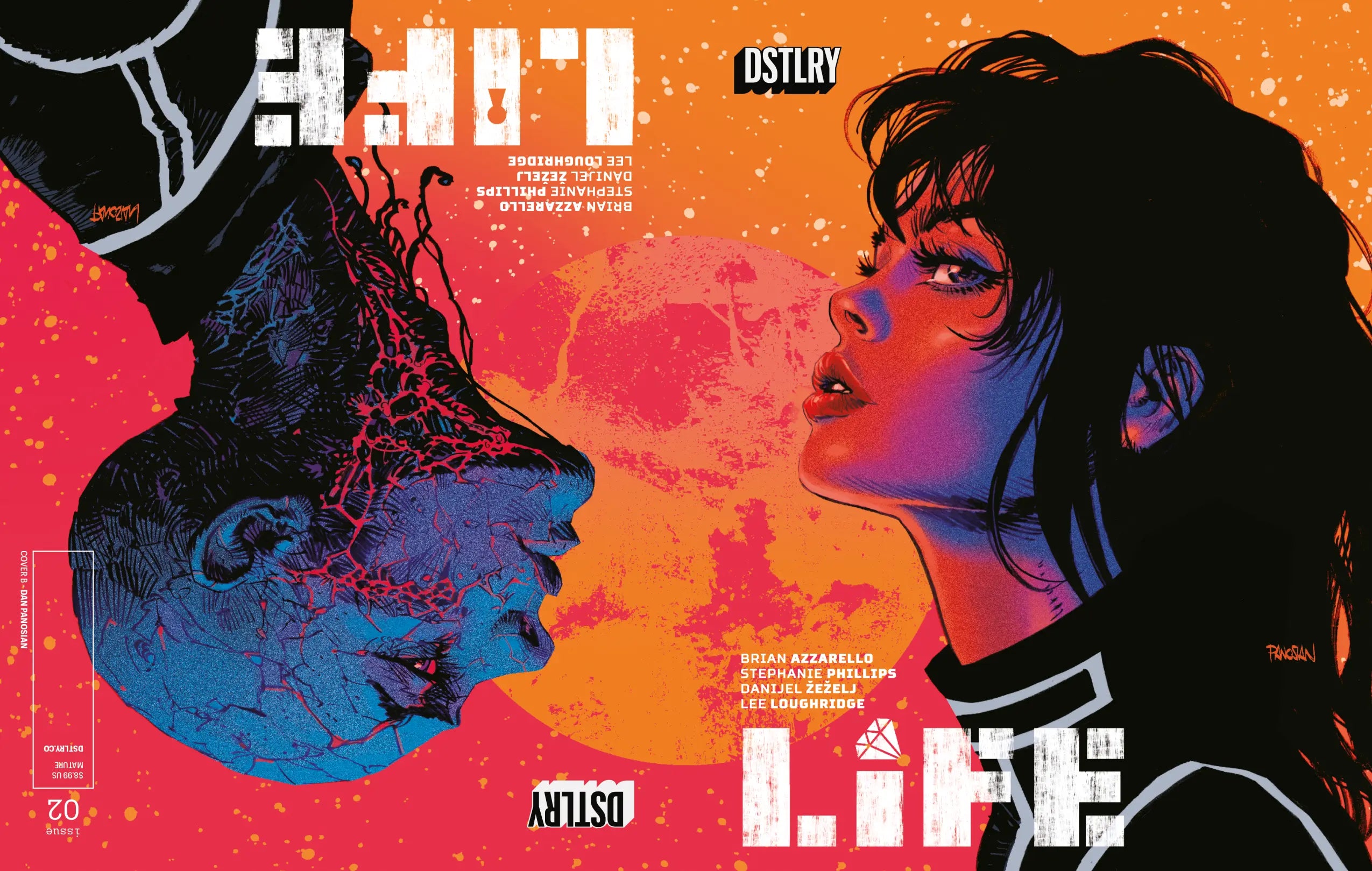 LIFE #2 (Cover B - Panosian) – DSTLRY