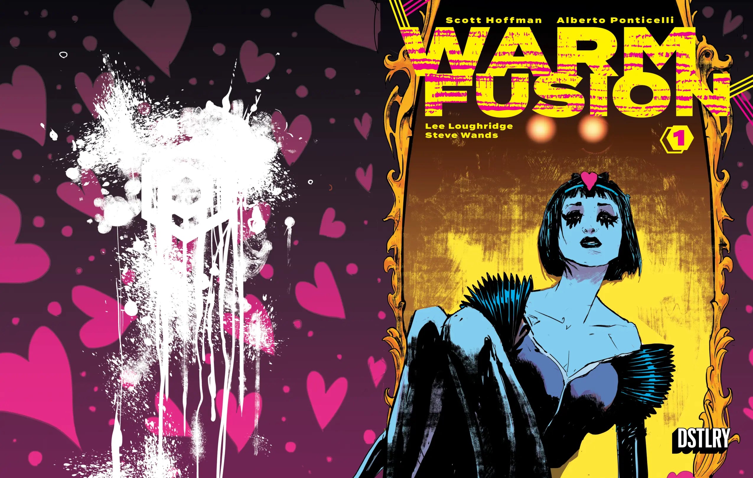 Warm Fusion #1 (Cover A - Ponticelli) – DSTLRY
