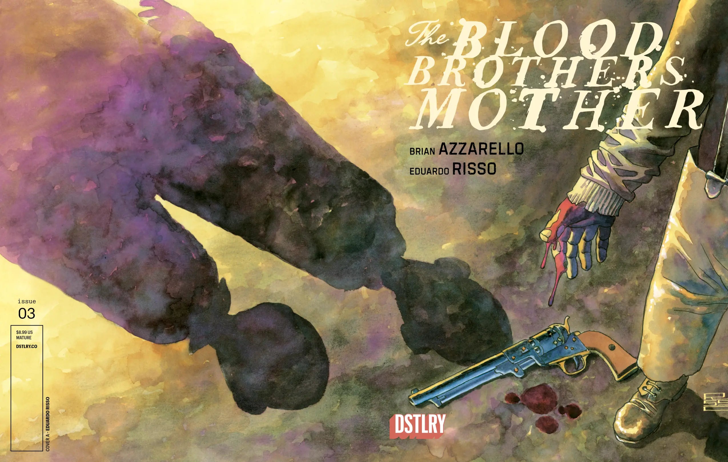 The Blood Brothers Mother #3 (Cover A - Risso) – DSTLRY