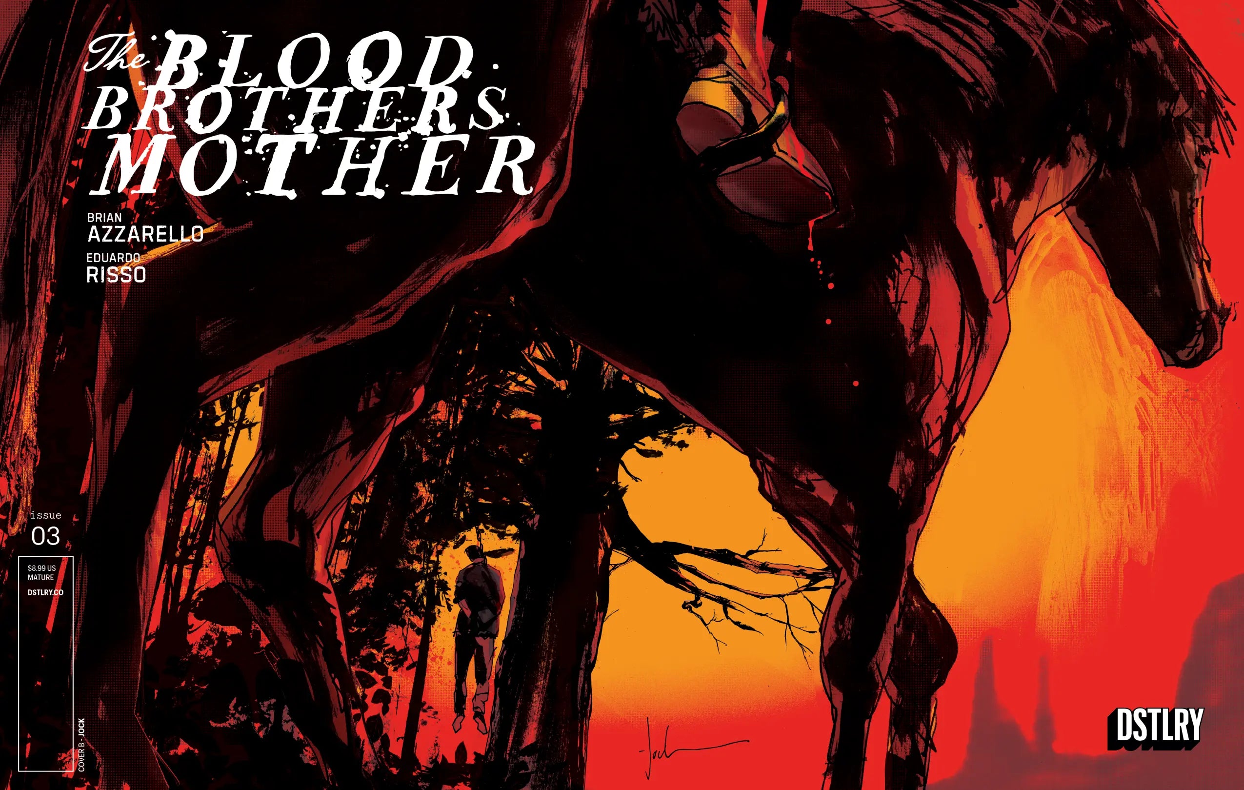 The Blood Brothers Mother #3 (Cover B - Jock) – DSTLRY