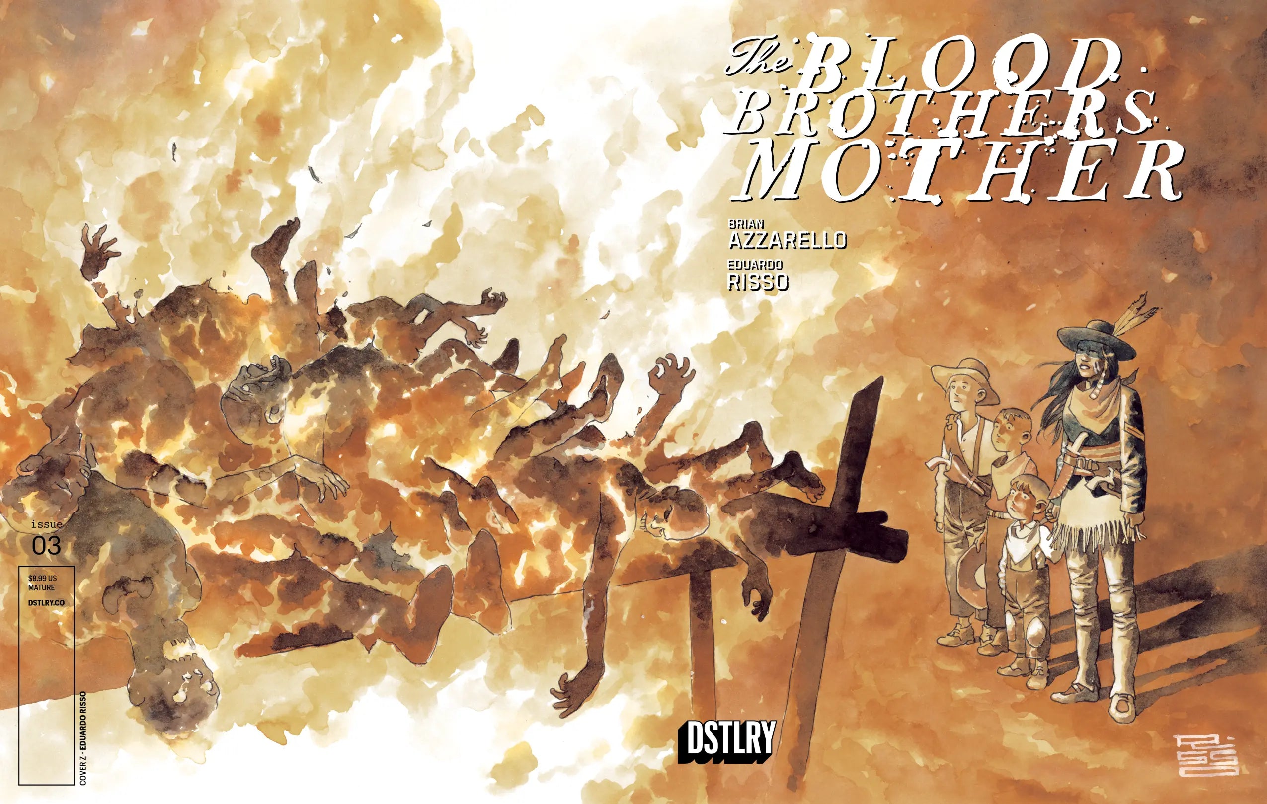 The Blood Brothers Mother #3 (Cover Z - Risso) – DSTLRY