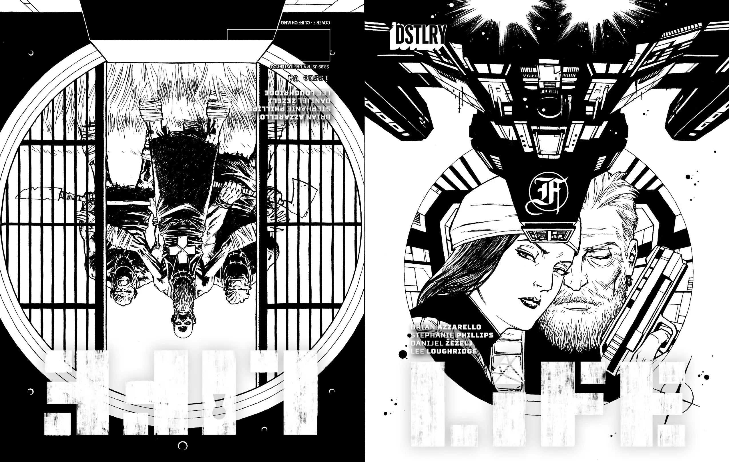 LIFE #4 (Cover F - Chiang Black & White) – DSTLRY