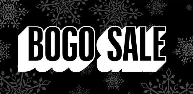 BOGO BLACK FRIDAY & CYBER MONDAY SALE