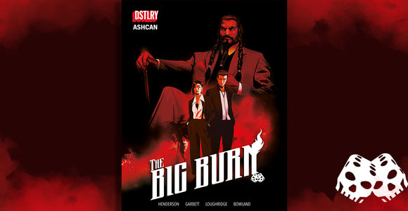 FREE: 14-Page Ashcan of THE BIG BURN #1 by Henderson & Garbett