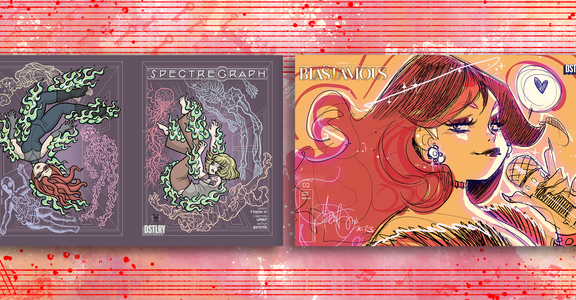 Out NOW: Spectregraph #1 & Blasfamous #2