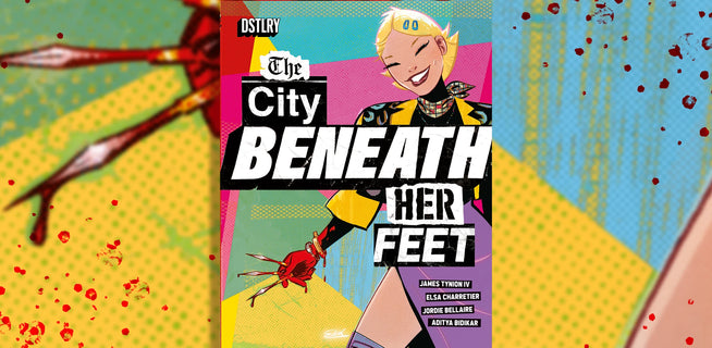 James Tynion IV & Elsa Charretier Announce Grindhouse Thriller THE CITY BENEATH HER FEET