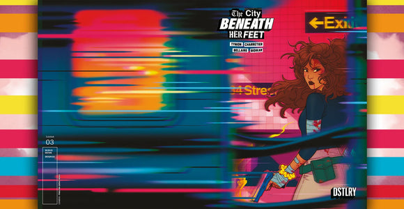 First Look: The City Beneath Her Feet #3 Proves that Love (Really) Is a Battlefield