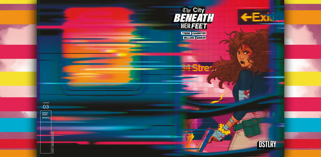 First Look: The City Beneath Her Feet #3 Proves that Love (Really) Is a Battlefield