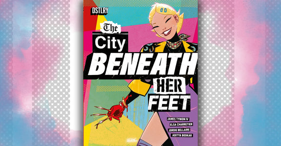 "Fast, Wired, and Sexy": James Tynion IV & Elsa Charretier on The City Beneath Her Feet