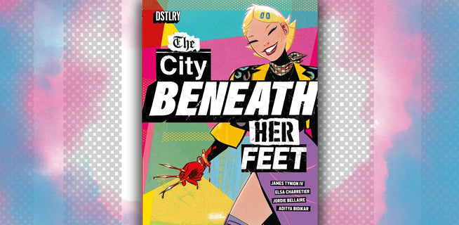 "Fast, Wired, and Sexy": James Tynion IV & Elsa Charretier on The City Beneath Her Feet