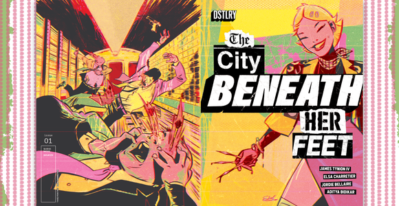 DSTLRY’S THE CITY BENEATH HER FEET #1 by James Tynion IV & Elsa Charretier Sells Out of Second Printing